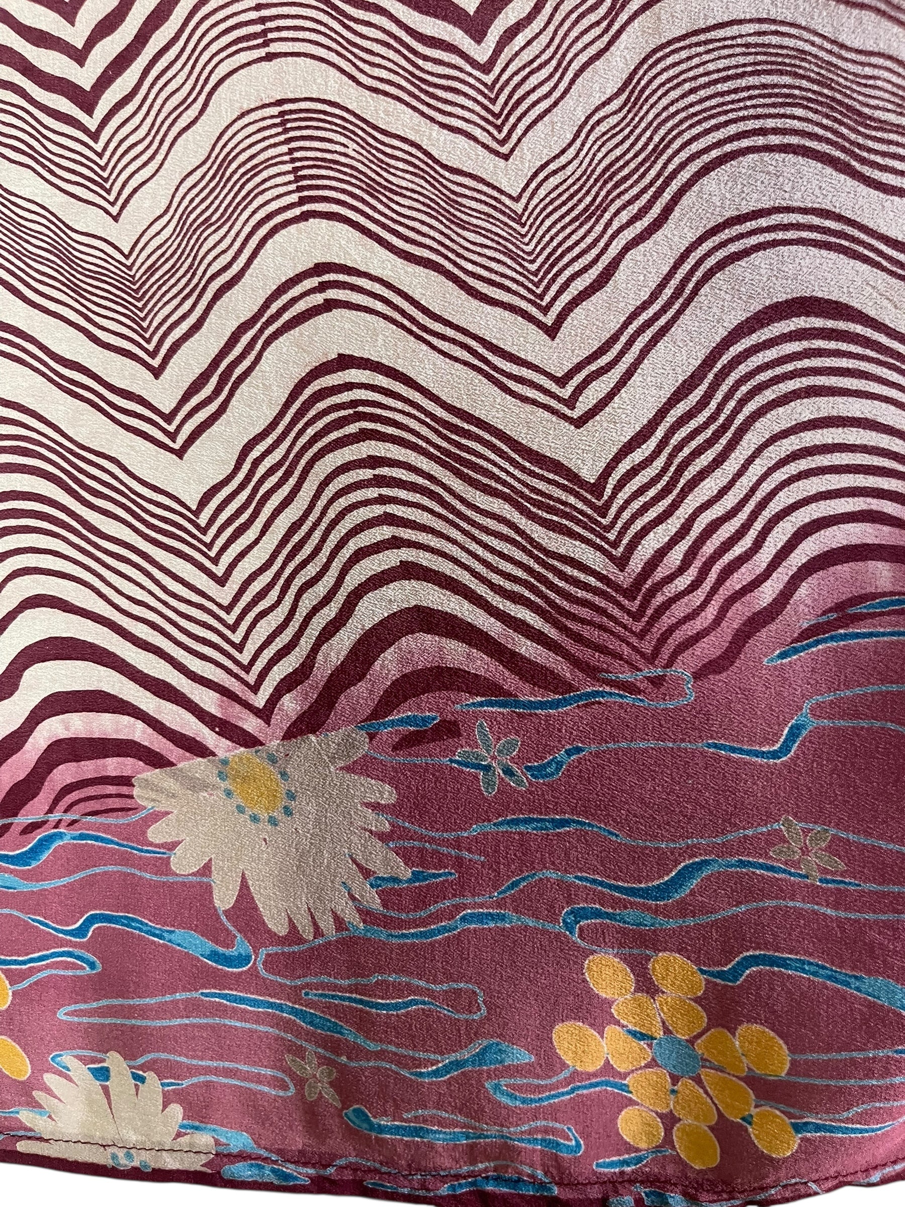 PRC6701 Avatar Pure Silk Capelet Poncho