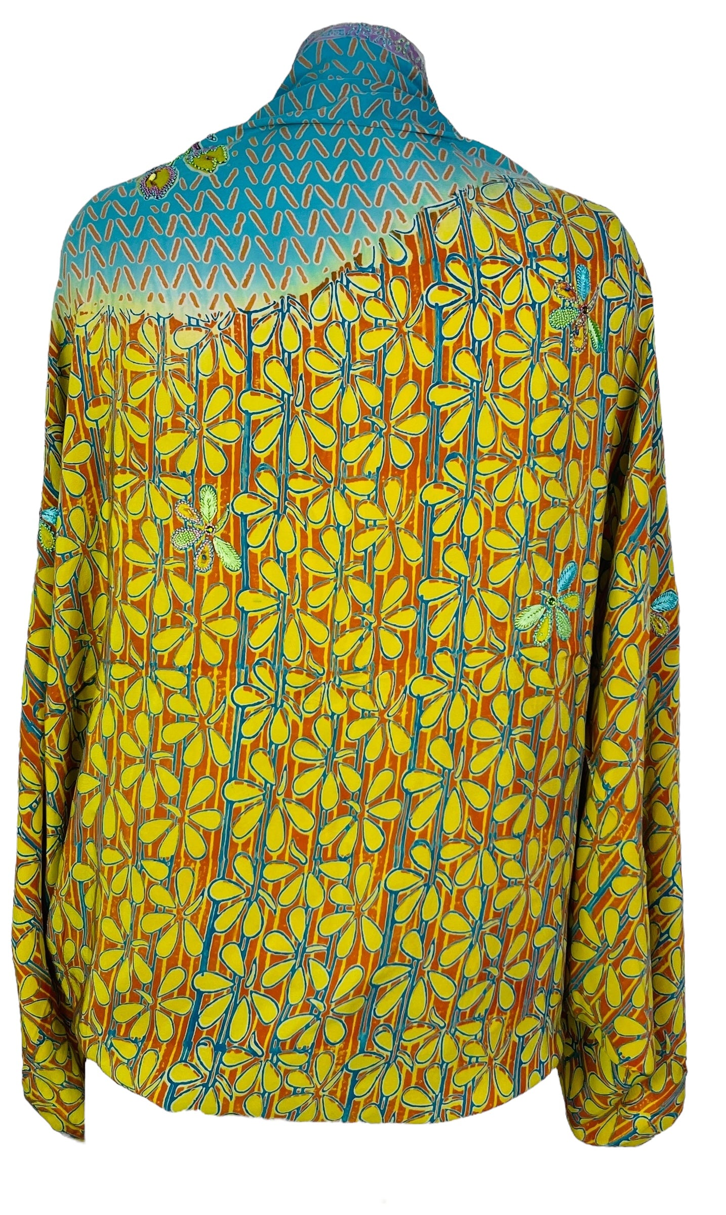 PRC7318 Avatar Pure Silk Shrug