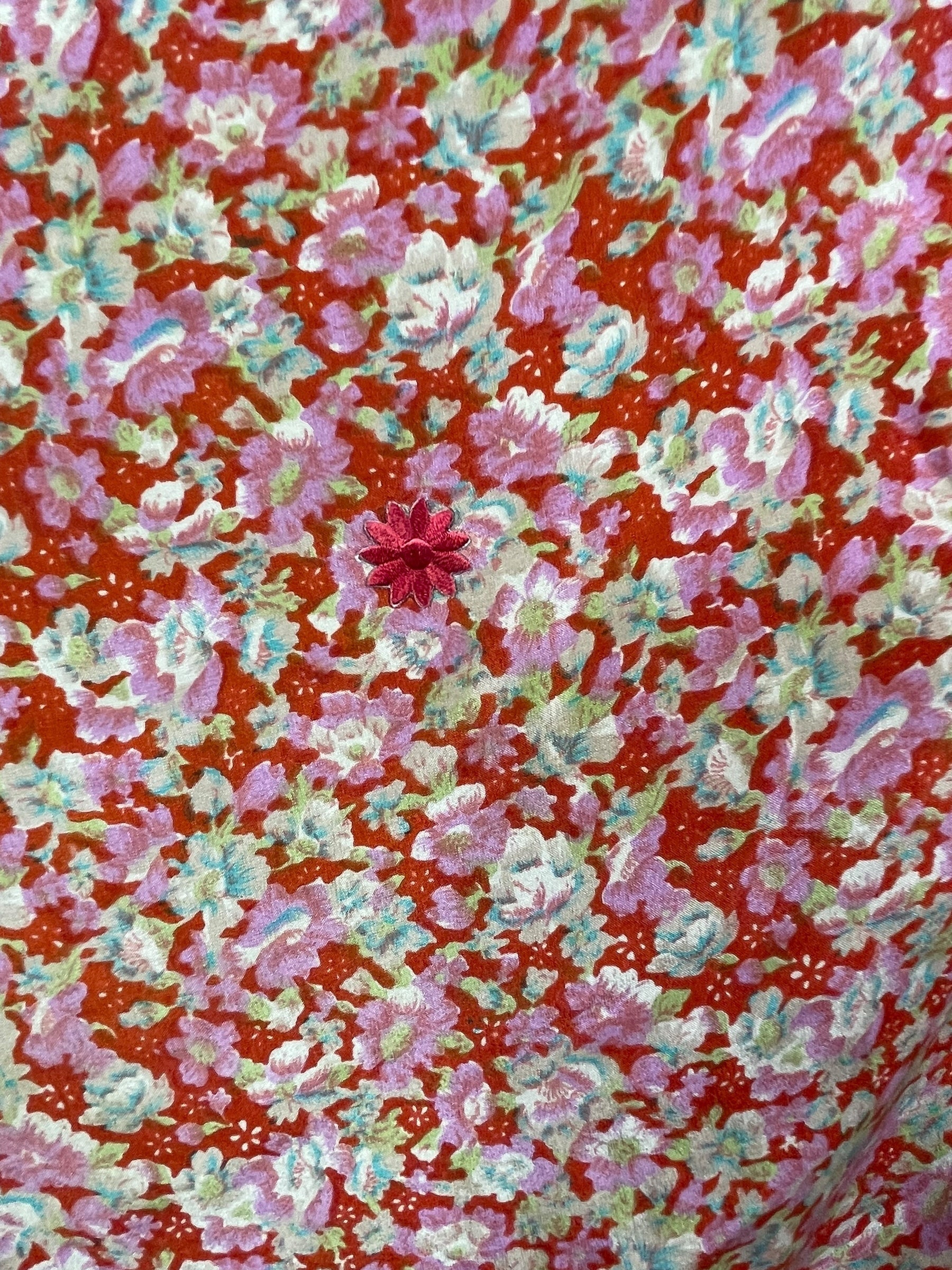 PRC7677 Avatar Pure Silk Maxi Dress with Belt