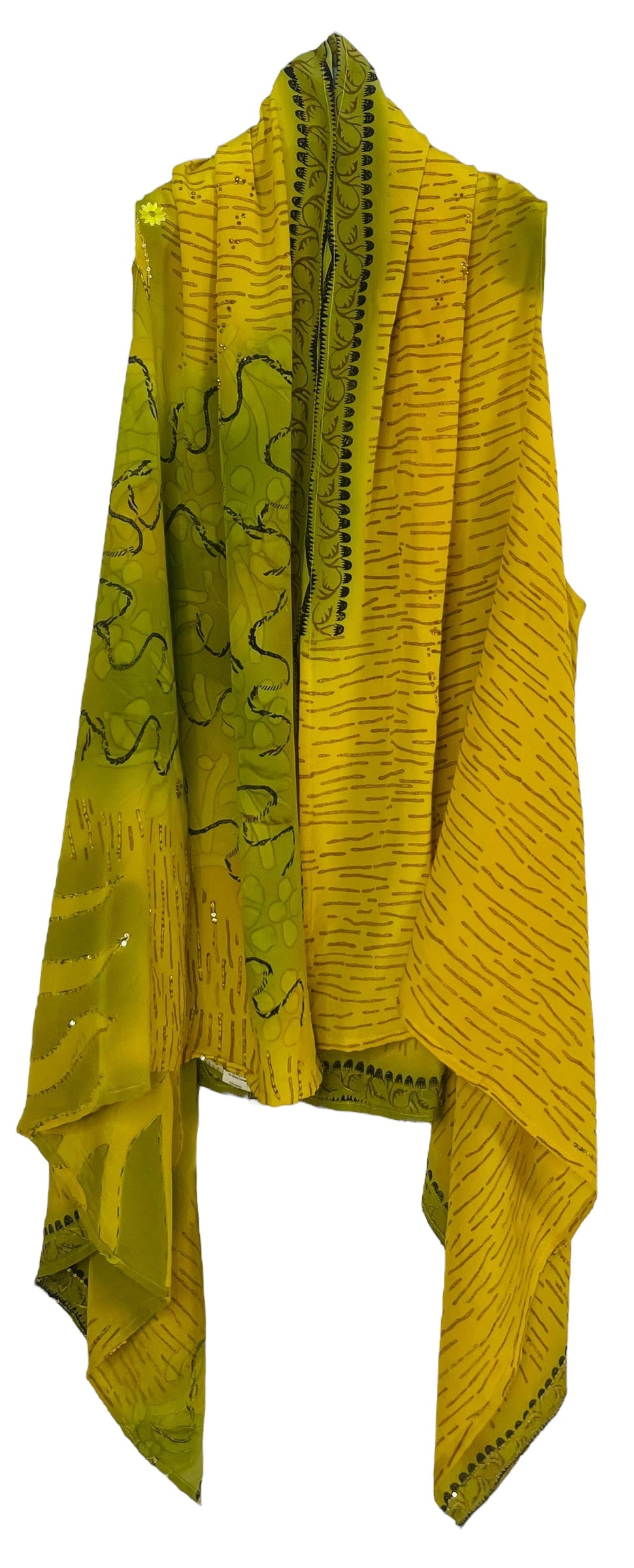 PRC7452 Wabi Sabi Pure Silk Versatile Vest