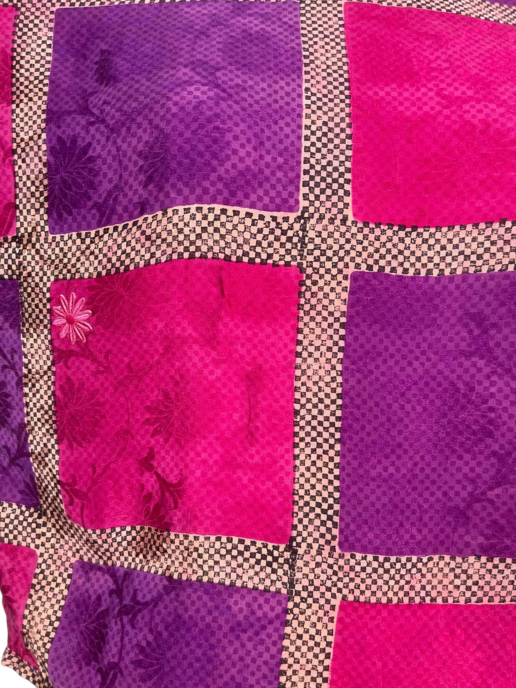 PRC7559 Avatar Pure Silk Boxy Top