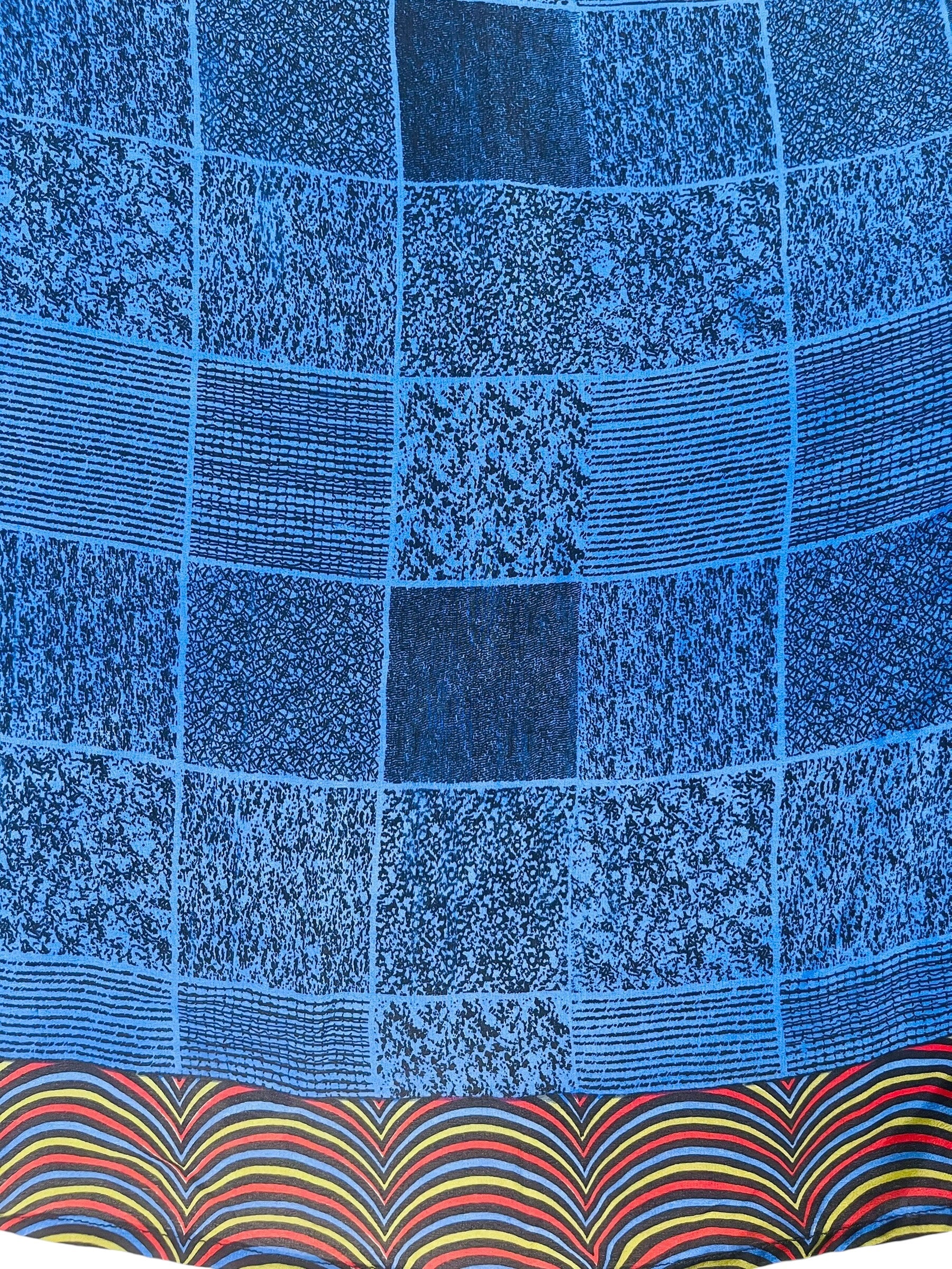 PRC7704 Avatar Pure Silk Capelet Poncho