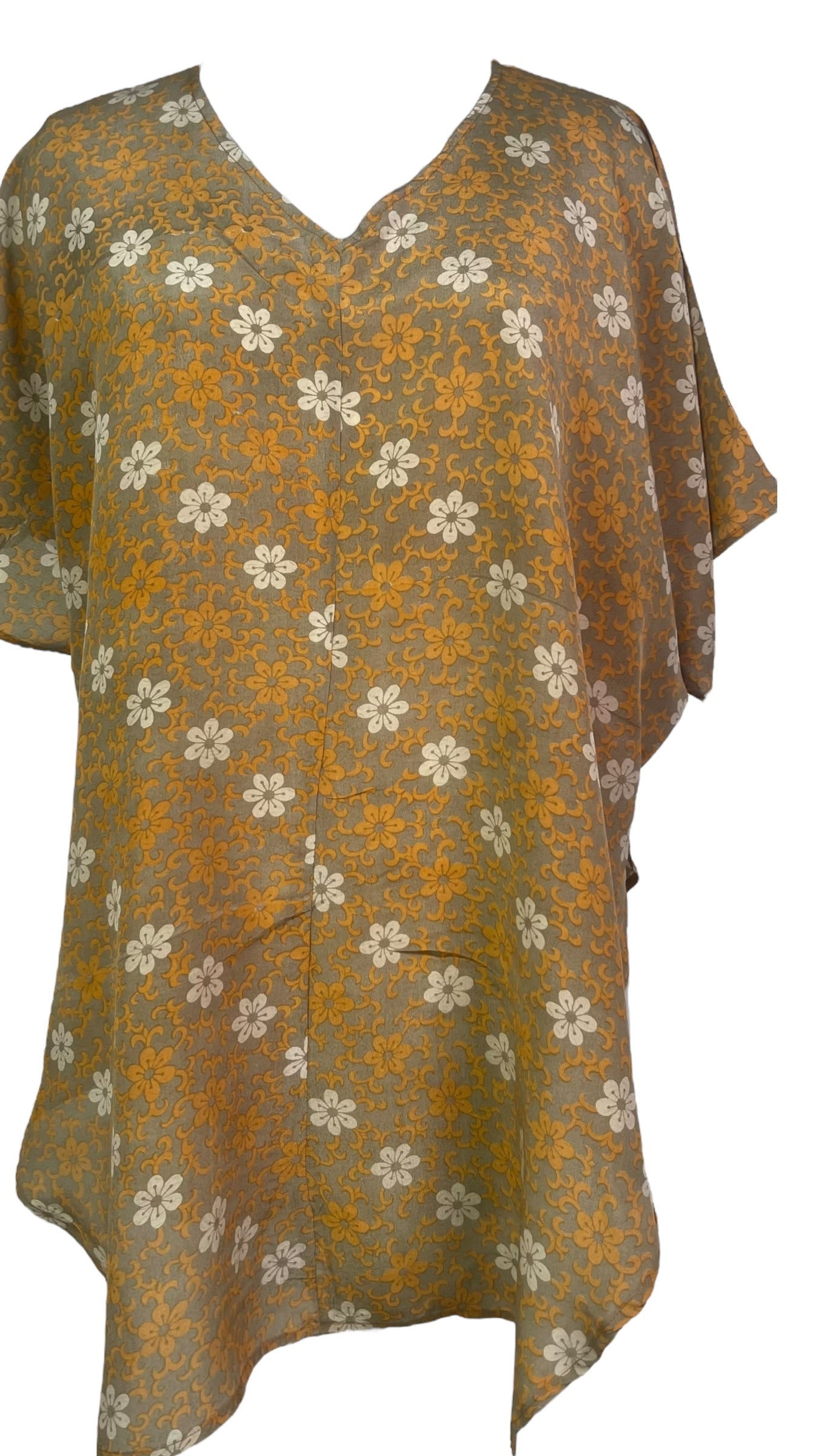 PREVIEW PRC8095 Avatar Pure Silk Waterfall Top