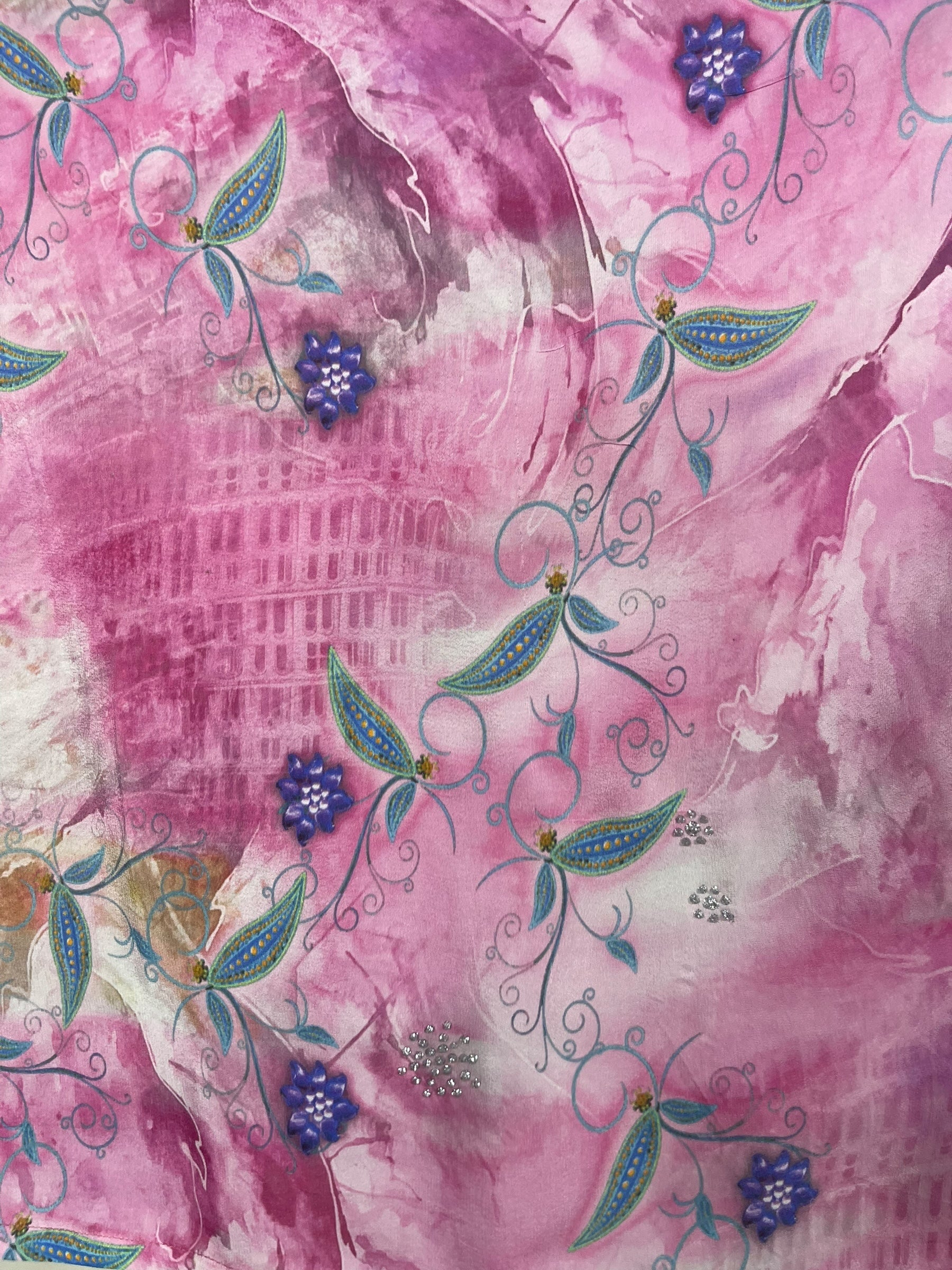 PREVIEW PRC8493 Avatar Pure Silk Capelet Poncho by FEBRUARY2026 – Handmade ethical Poncho from sariKNOTsari using upcycled silk. Designed in Canada for travel and slow fashion, loved from Toronto to LA to Sydney.