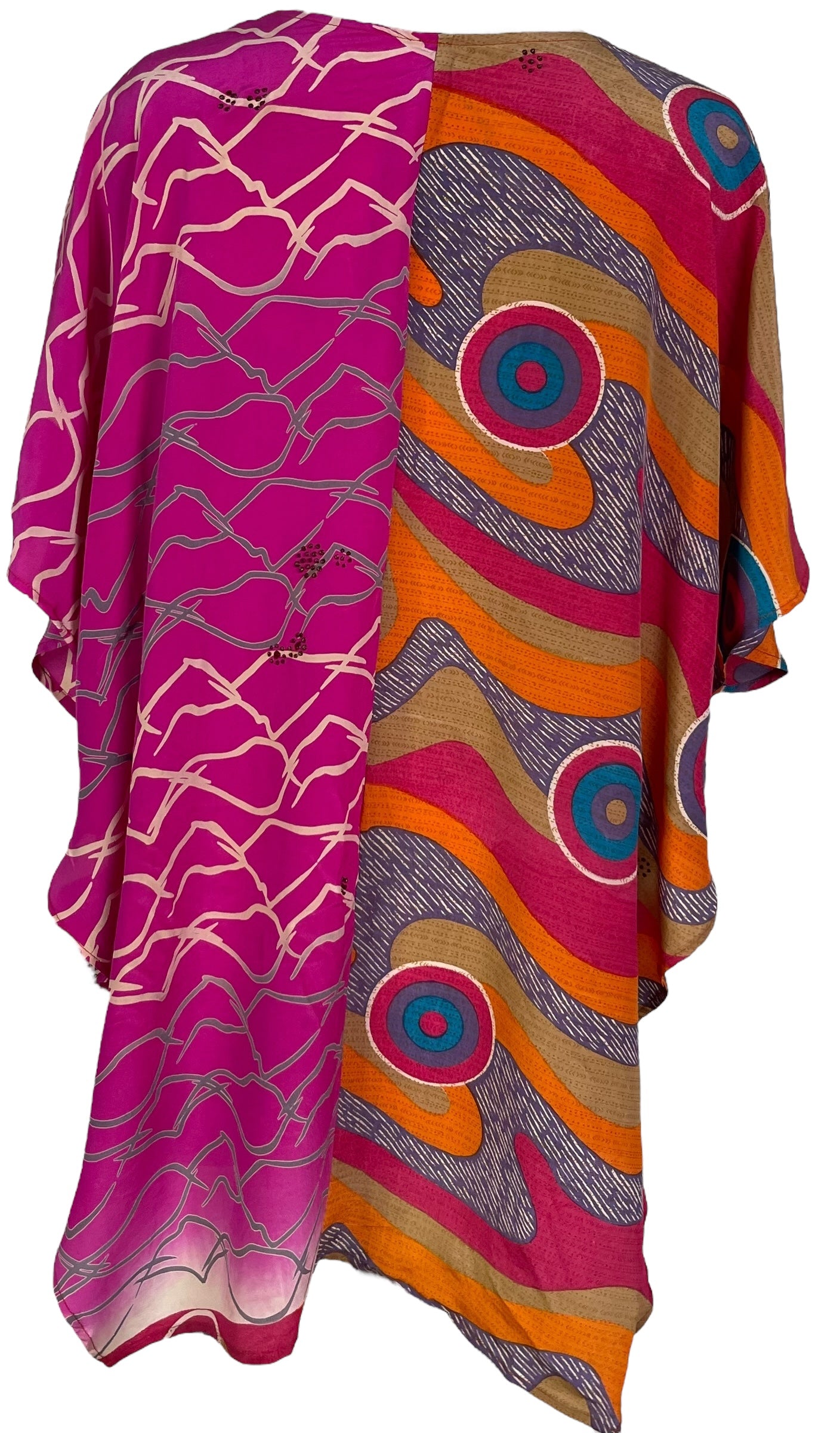 PRC6992 Avatar Pure Silk Waterfall Top