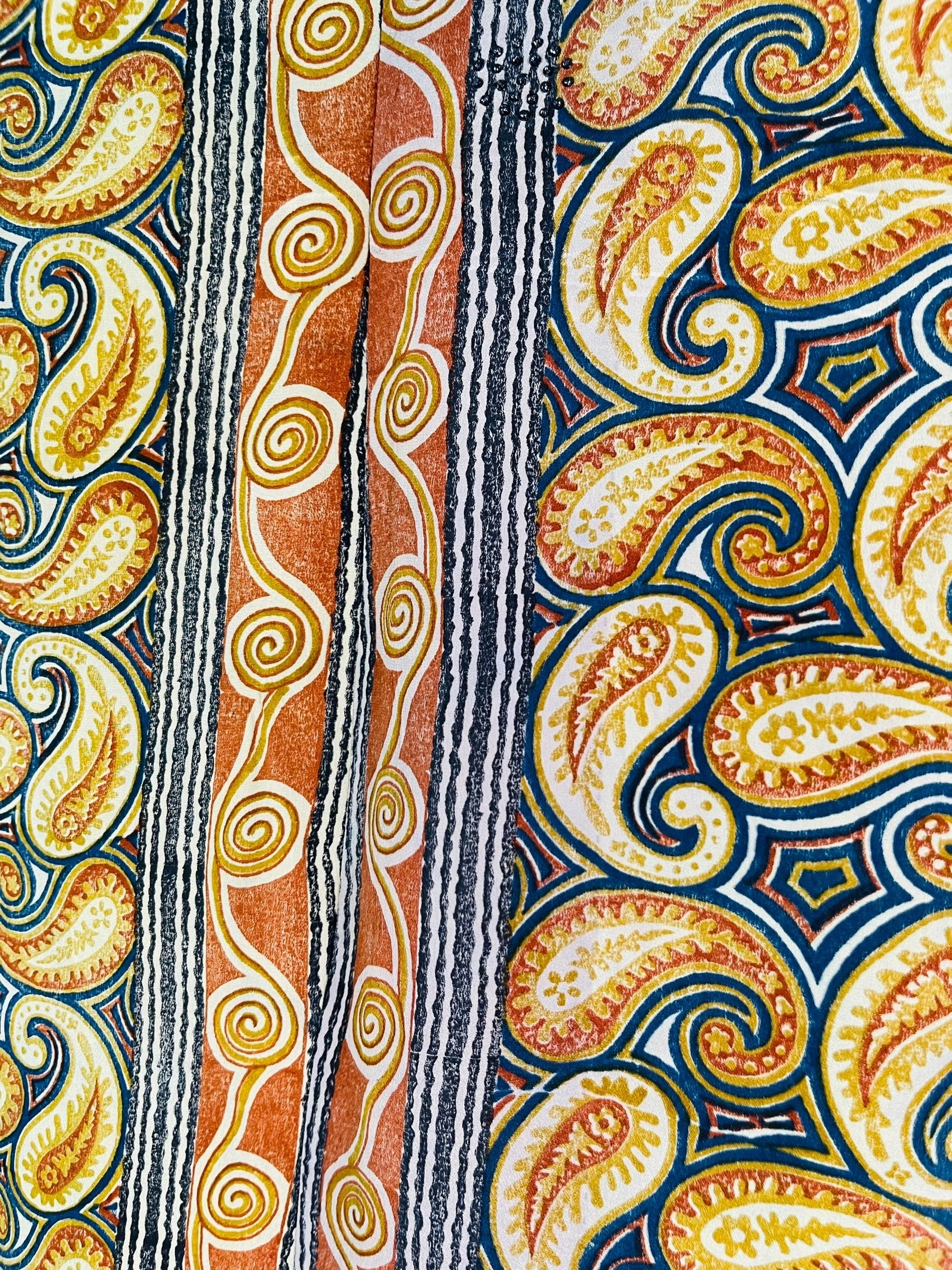 PRC7554 Avatar Pure Silk Waterfall Top