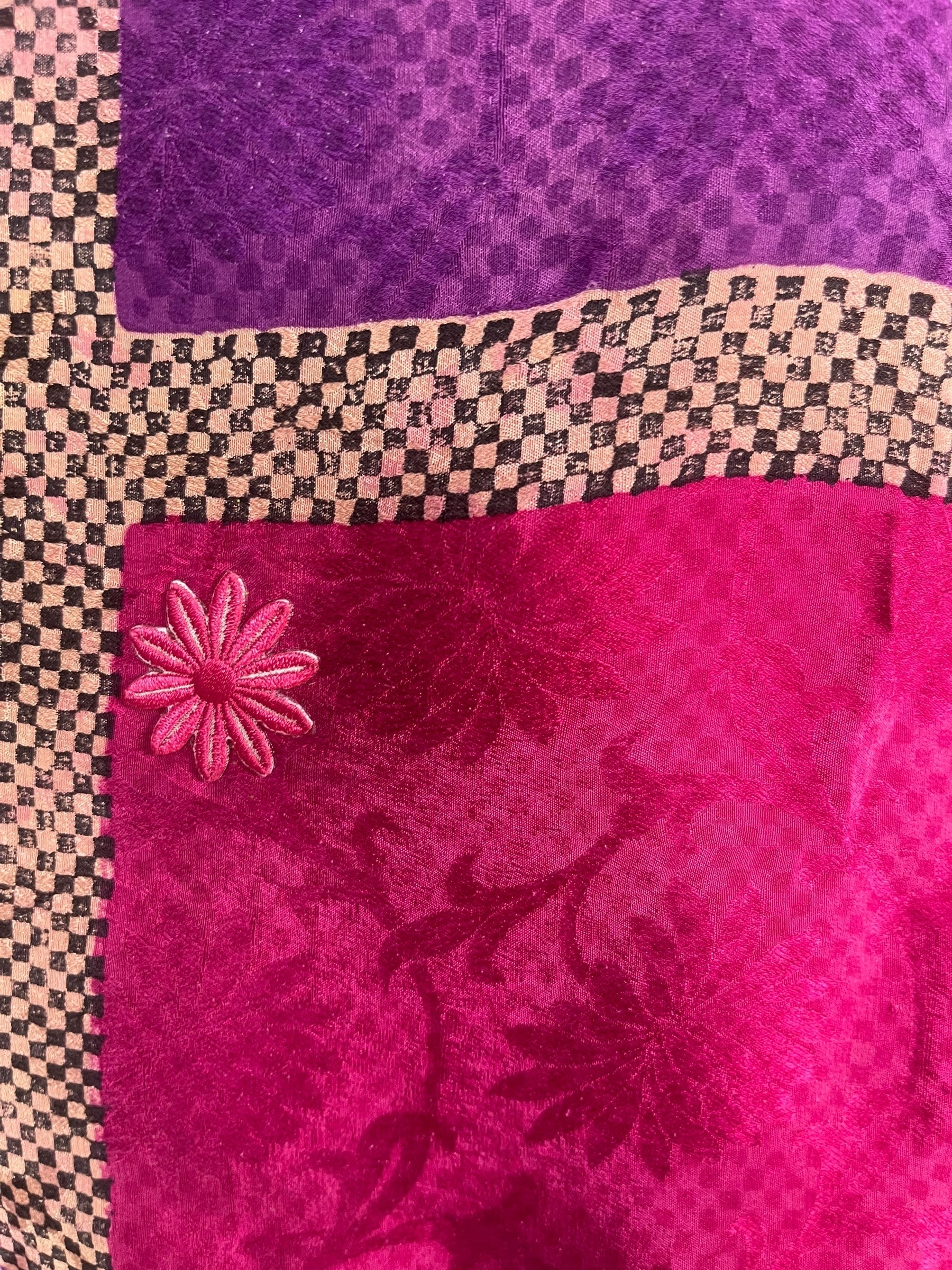 PRC7559 Avatar Pure Silk Boxy Top