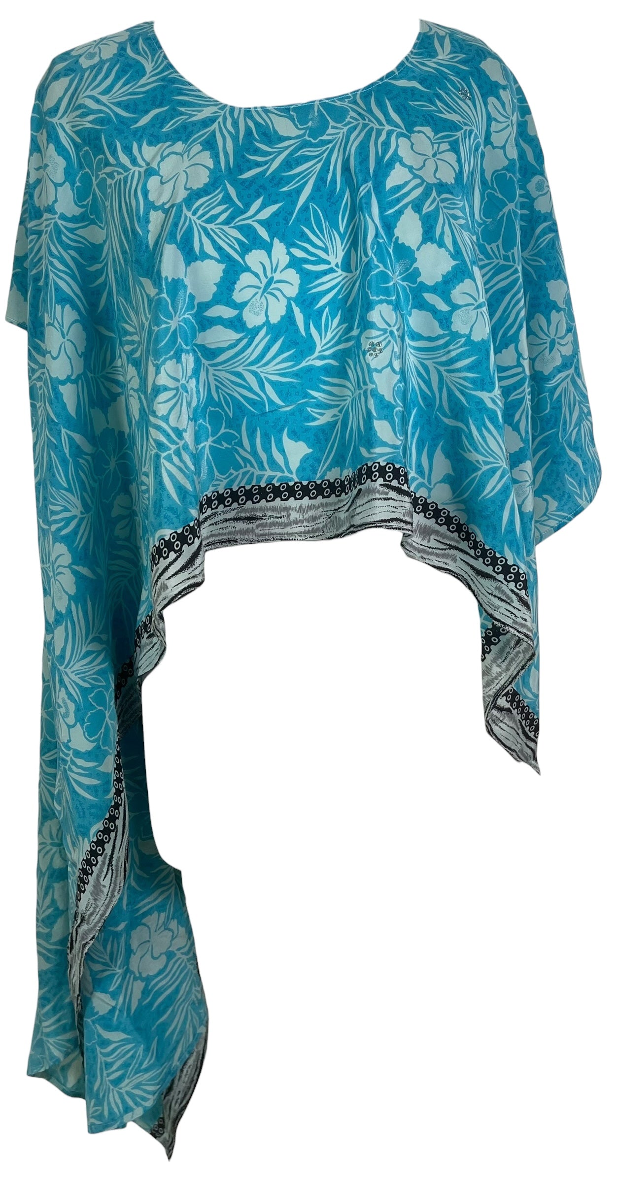 MISSING FABRIC VIDEO PREVIEW PRC8396 Avatar Pure Silk Versatile Vest