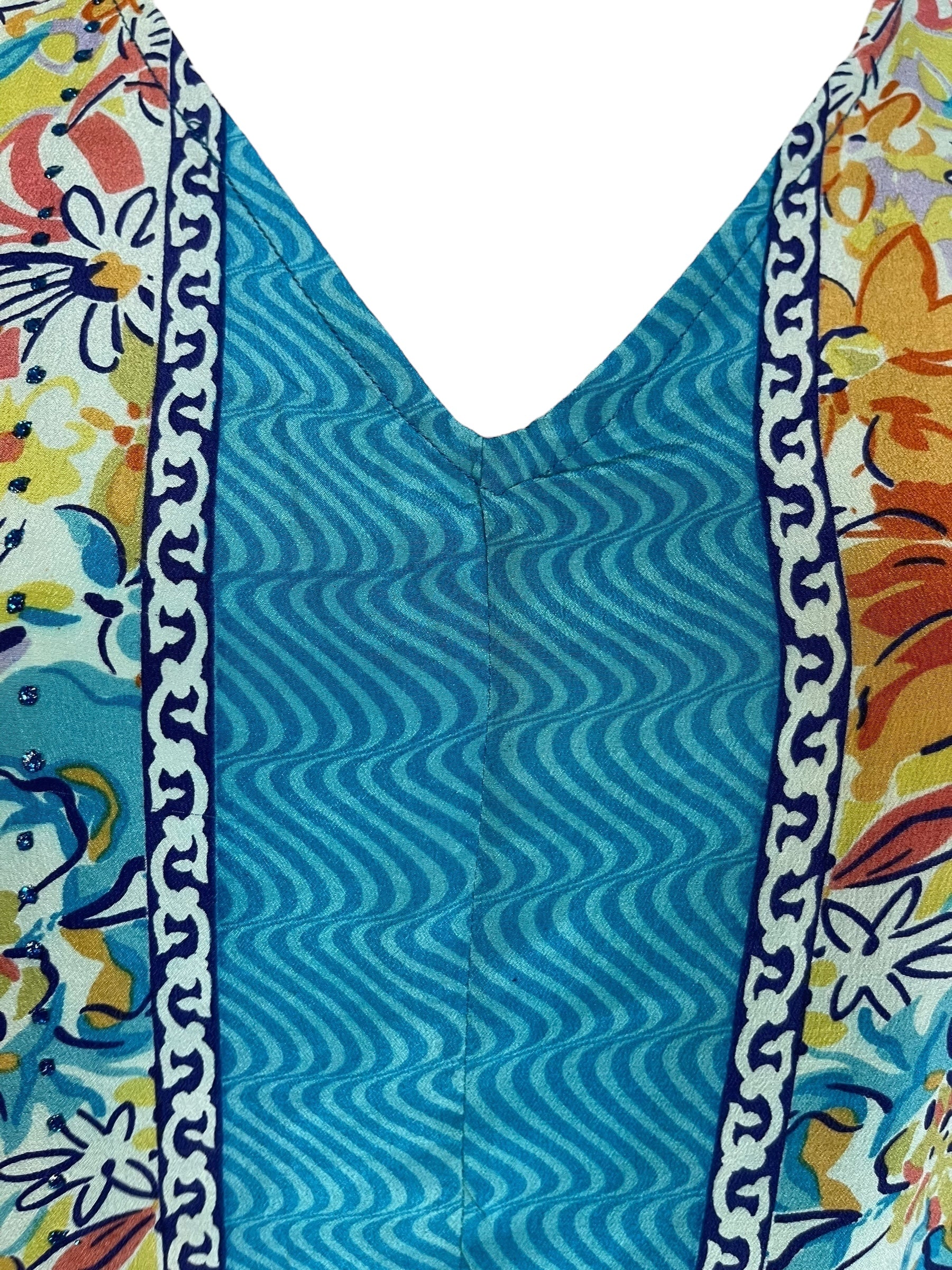 PRC7274 Wabi Sabi Pure Silk Waterfall Top