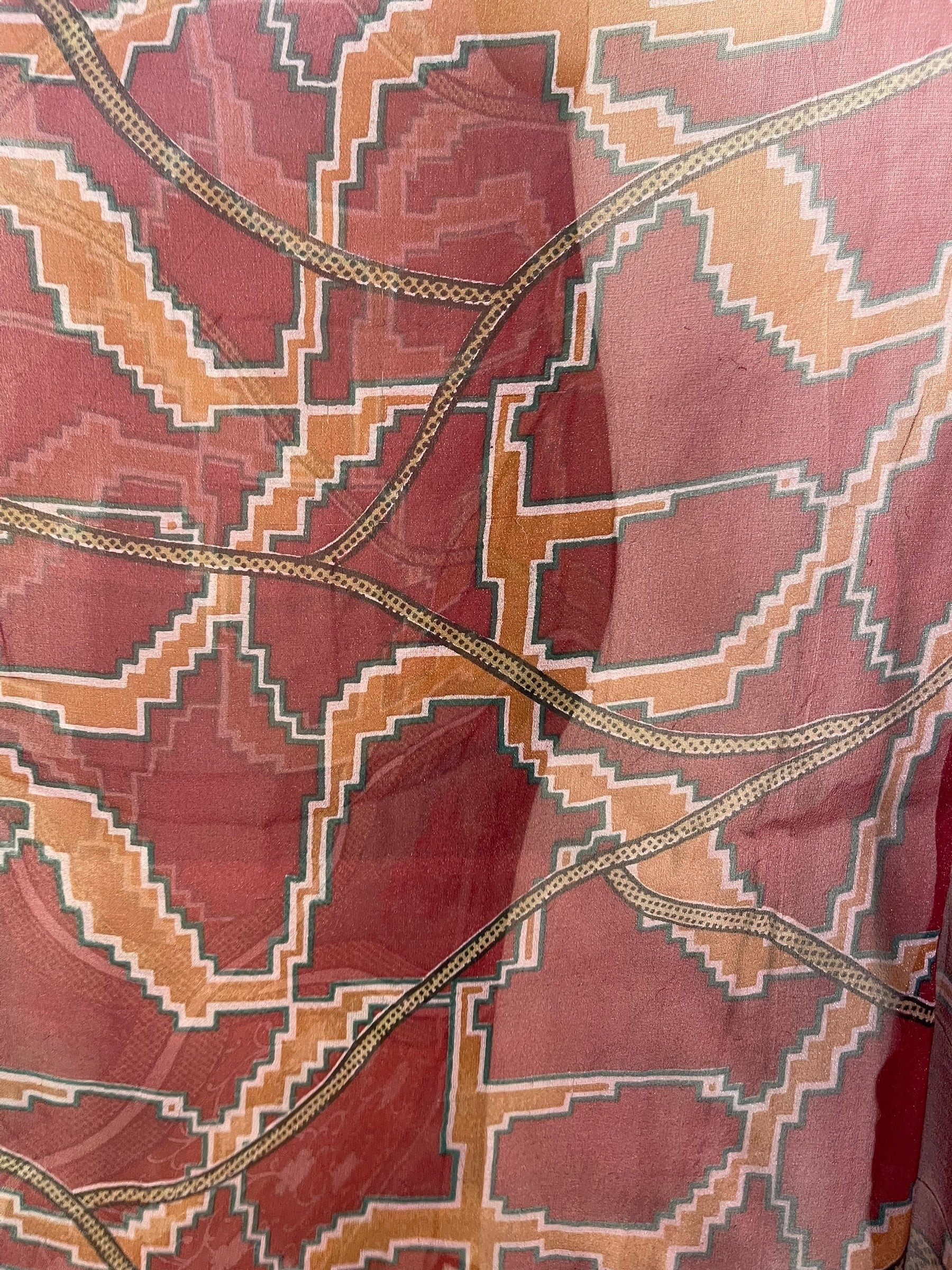 PRG6856 Sheer Avatar Pure Silk Cardigan