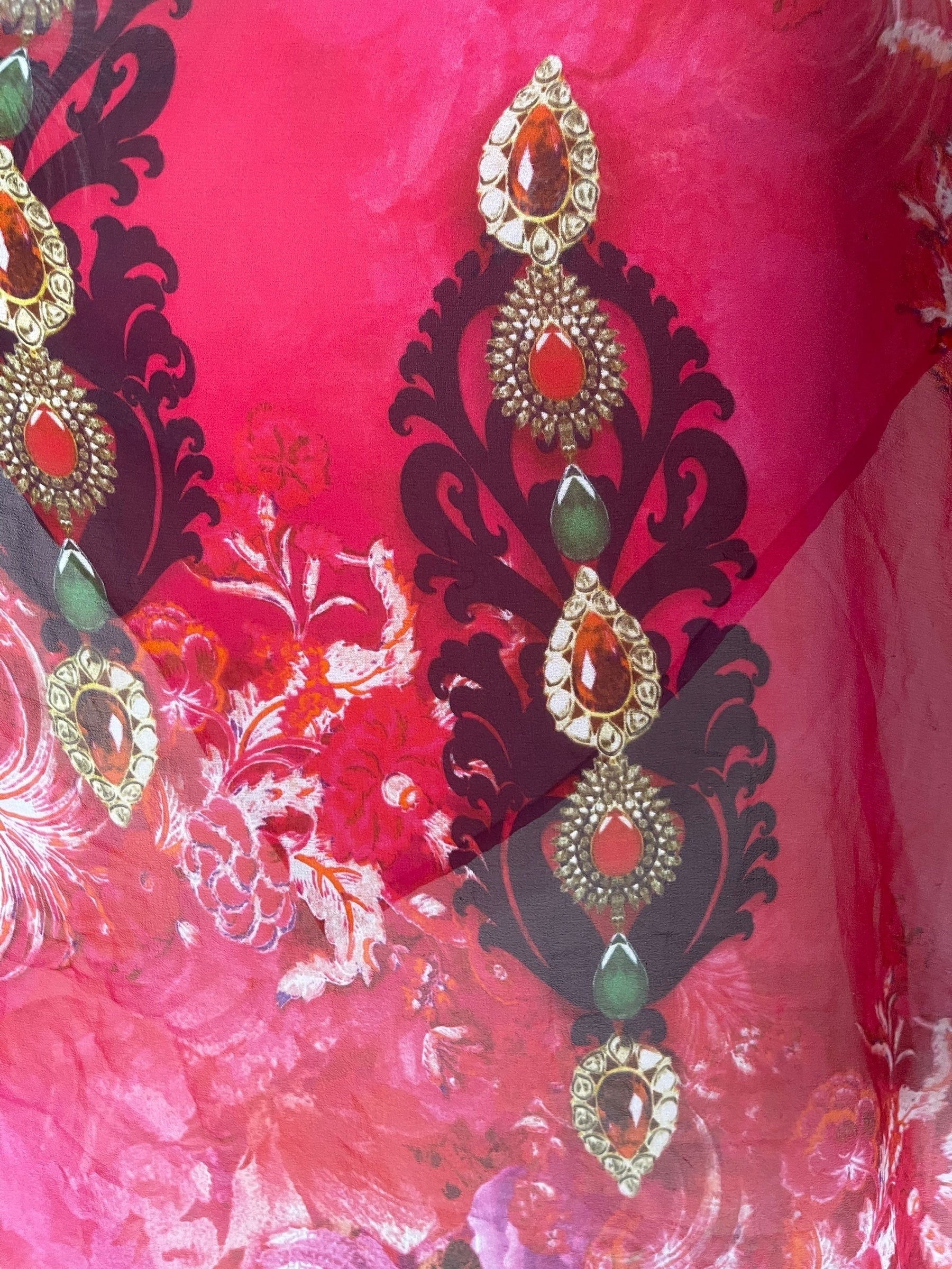 PRG7783 Sheer Wabi Sabi Pure Silk Versatile Vest