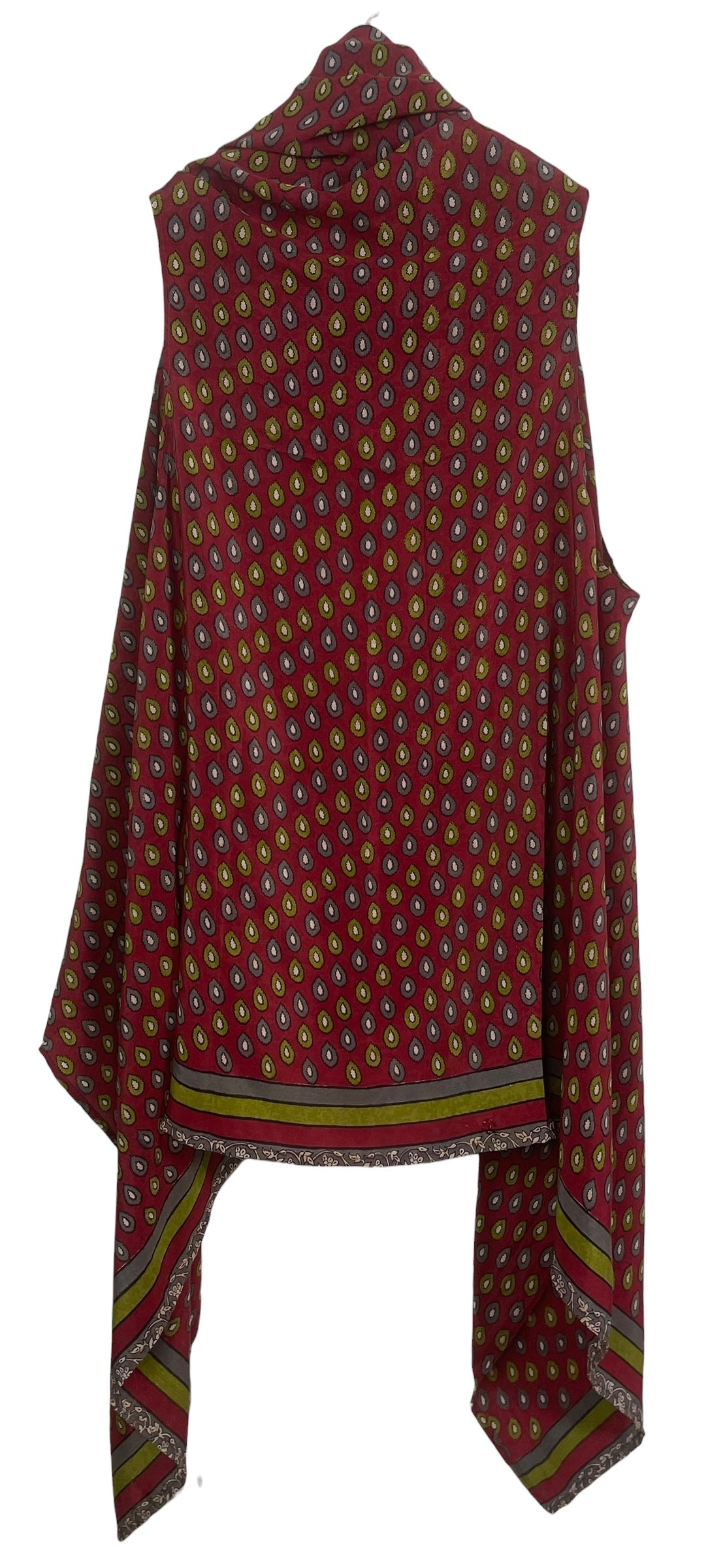 PRC8394 Avatar Pure Silk Versatile Vest