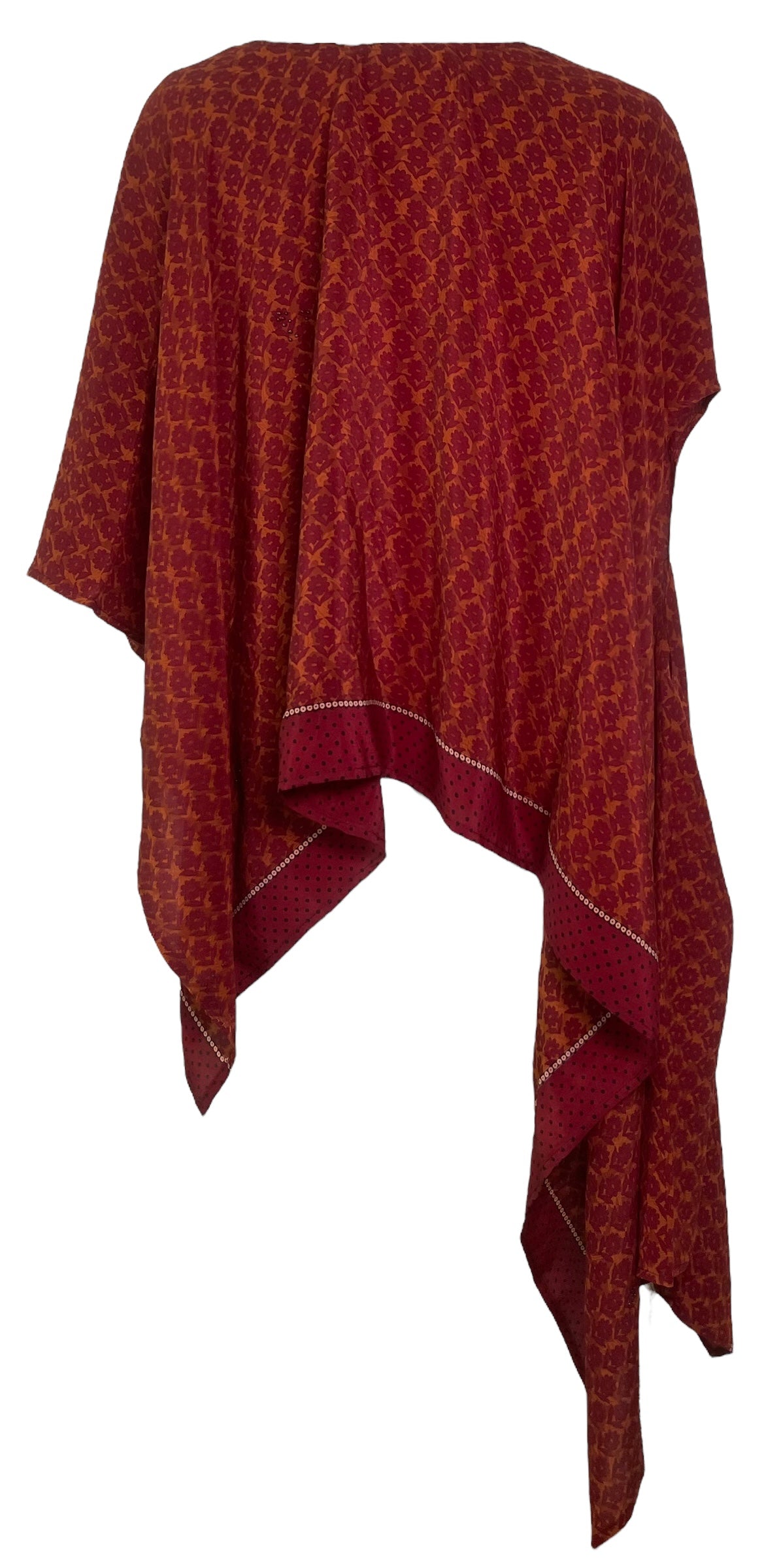 PRC7321 Avatar Pure Silk Versatile Vest