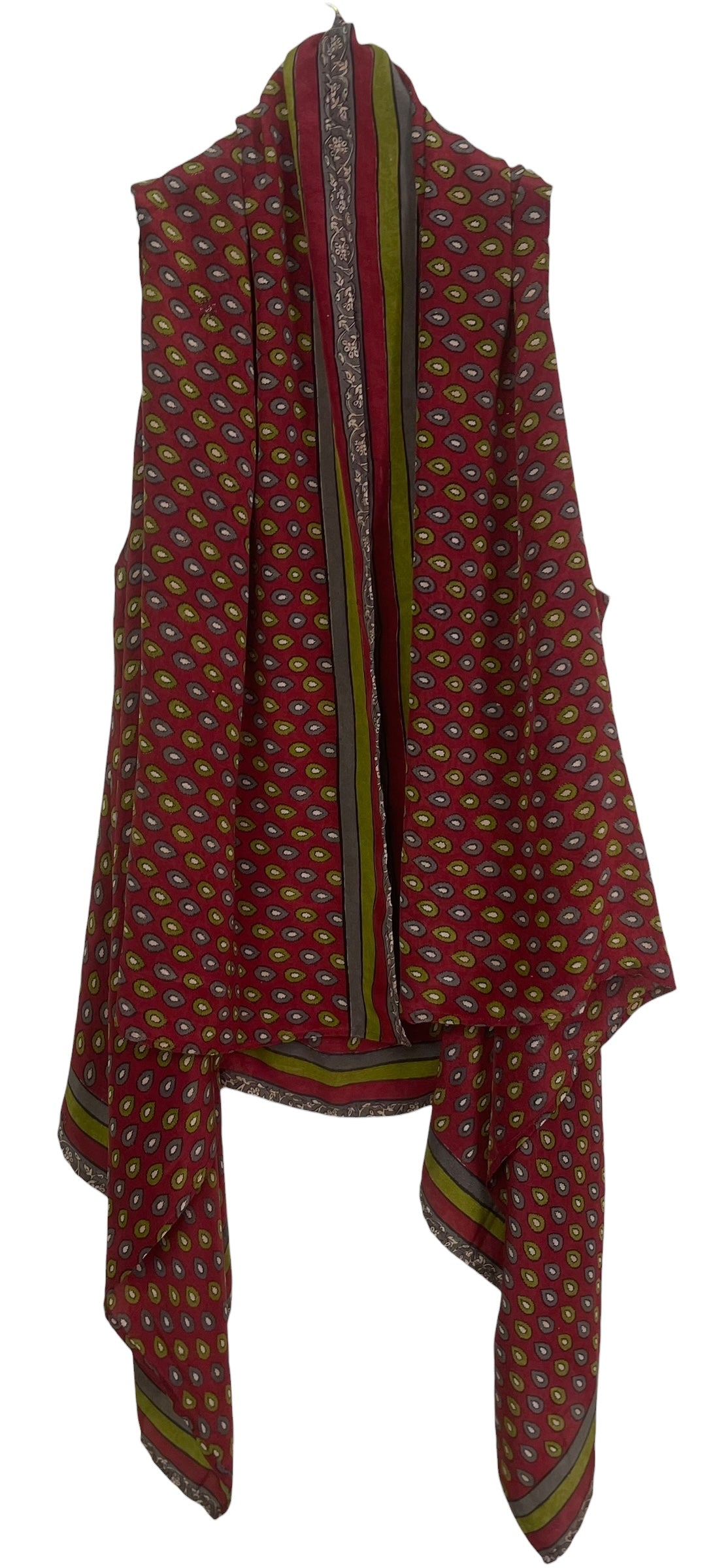 PRC8394 Avatar Pure Silk Versatile Vest