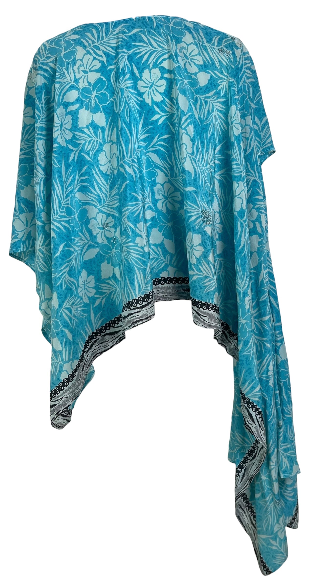 MISSING FABRIC VIDEO PREVIEW PRC8396 Avatar Pure Silk Versatile Vest