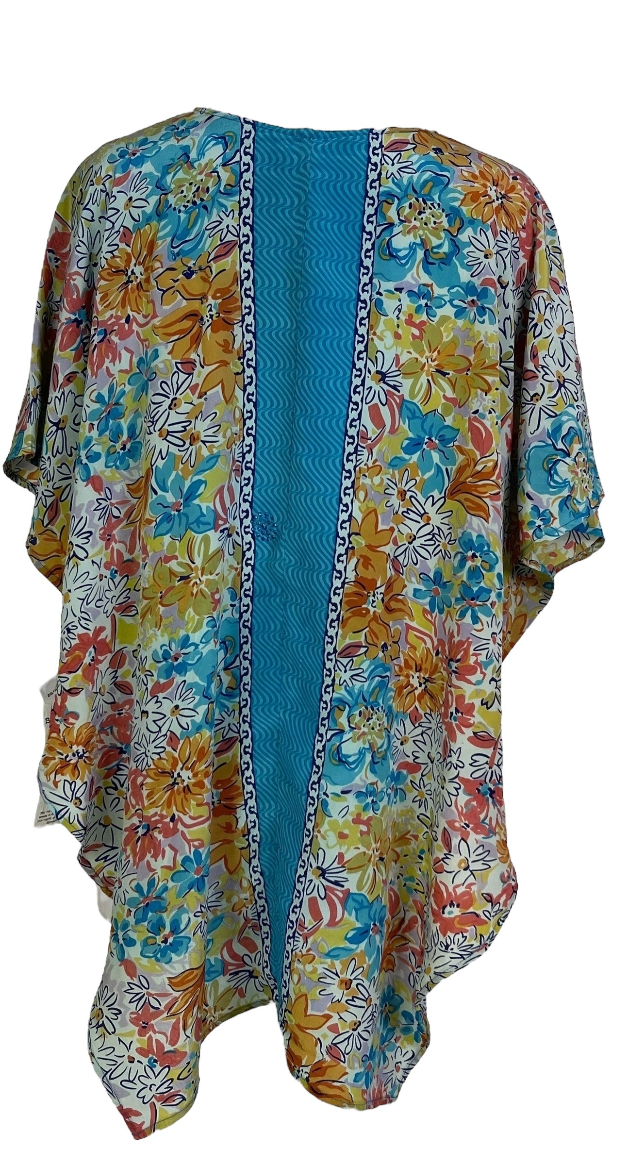 PRC7274 Wabi Sabi Pure Silk Waterfall Top