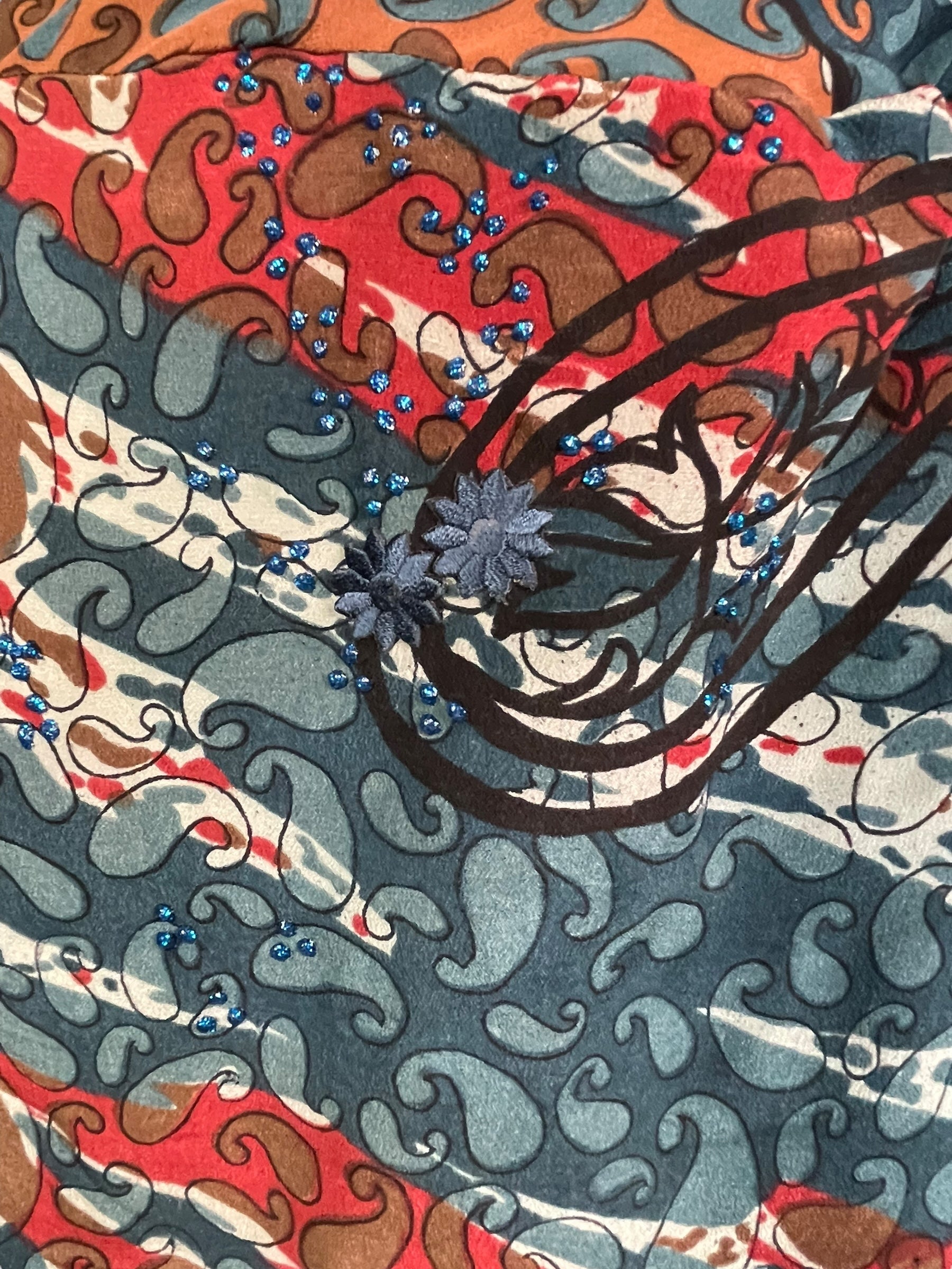 PRC7818 Wabi Sabi Pure Silk Sculptural Long Tunic Dress