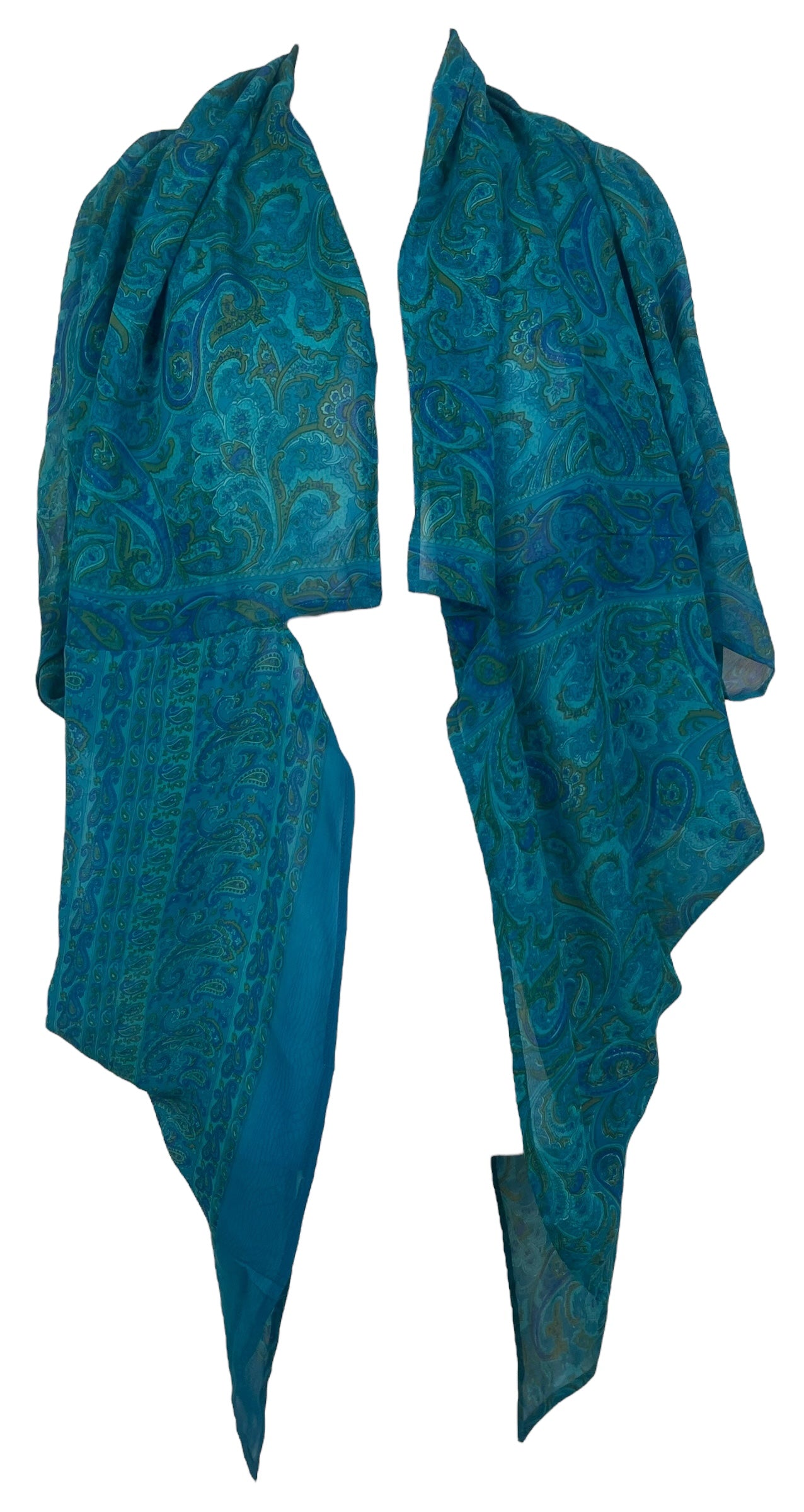 PRG8138 Sheer Avatar Pure Silk Cardigan