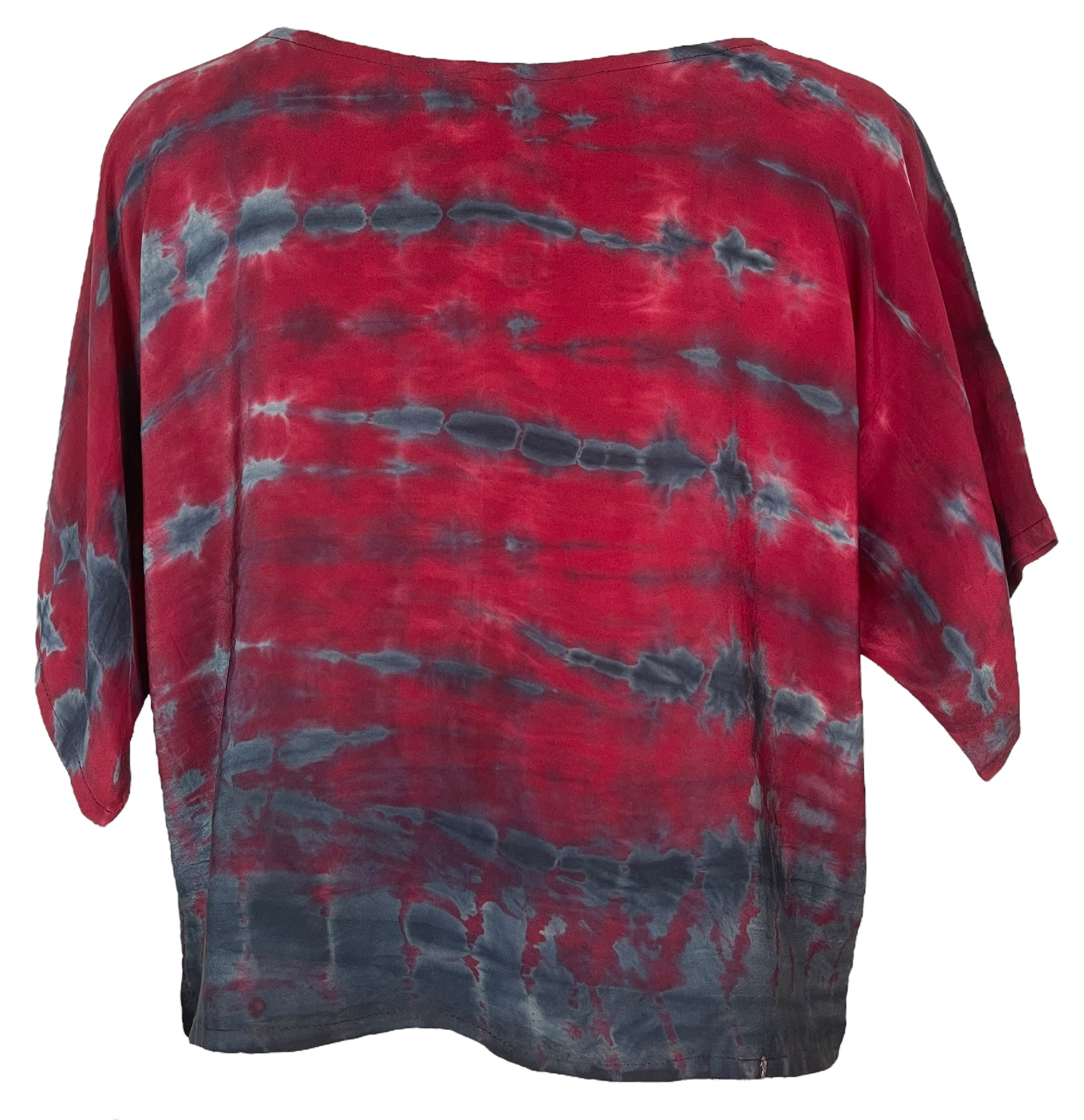 PRC7938 Avatar Pure Silk Boxy Top