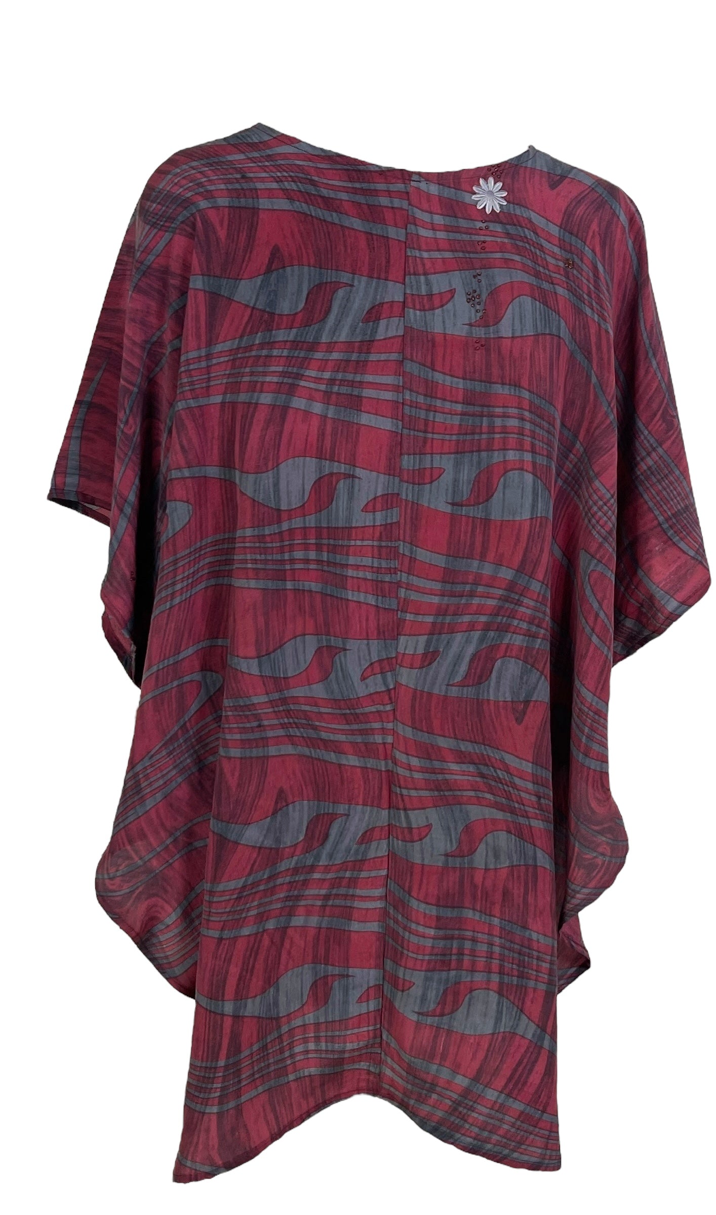 PRC7284 Avatar Pure Silk Waterfall Top