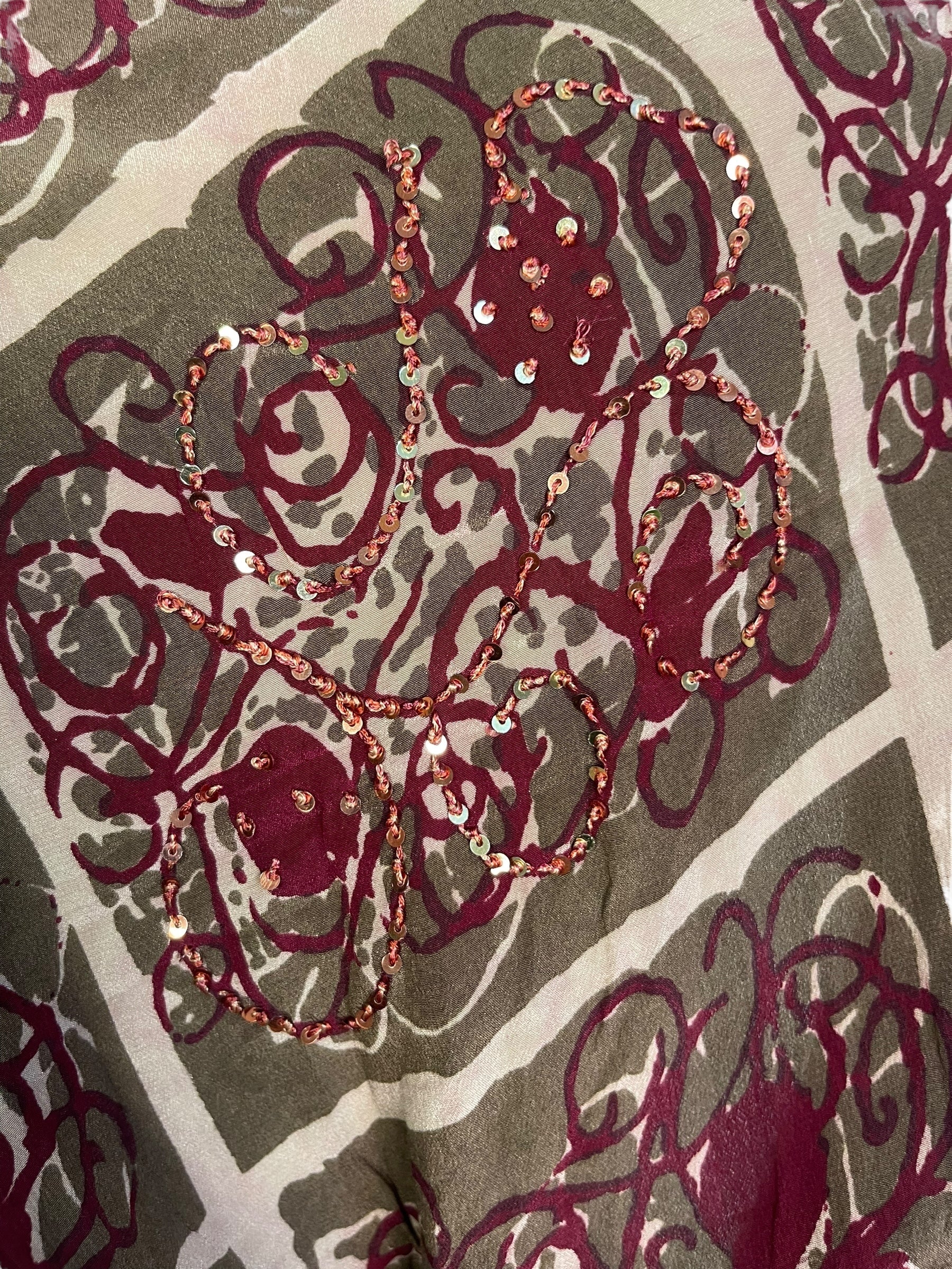 PRC7229 Avatar Pure Silk Bolero