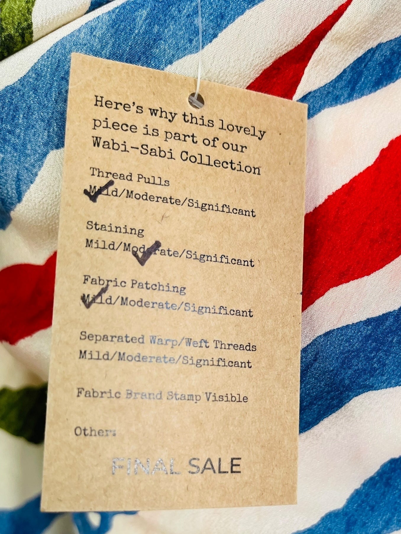 PRC6664 Wabi Sabi Pure Silk Waterfall Top