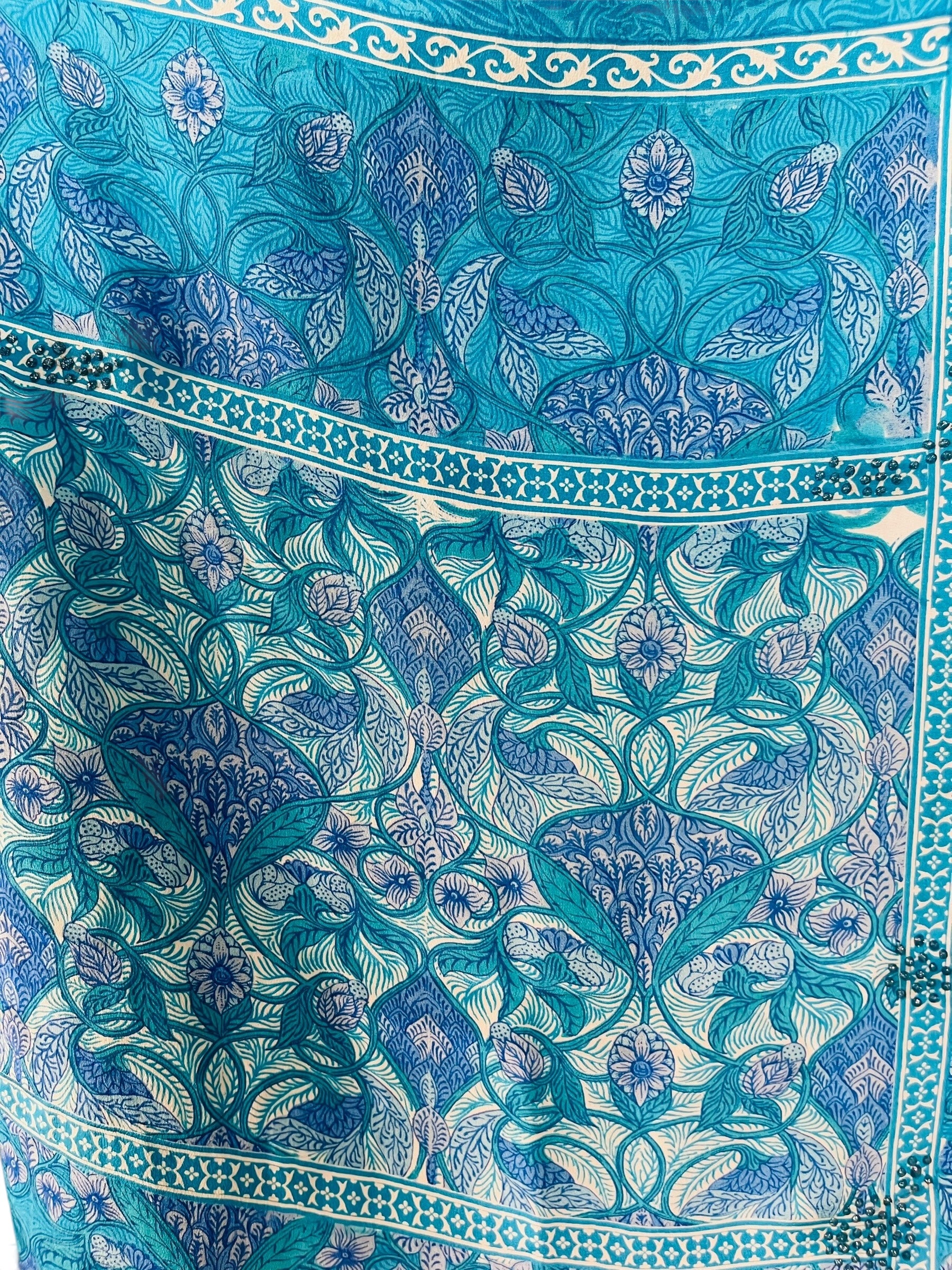 PRC7546 Avatar Pure Silk Cardigan