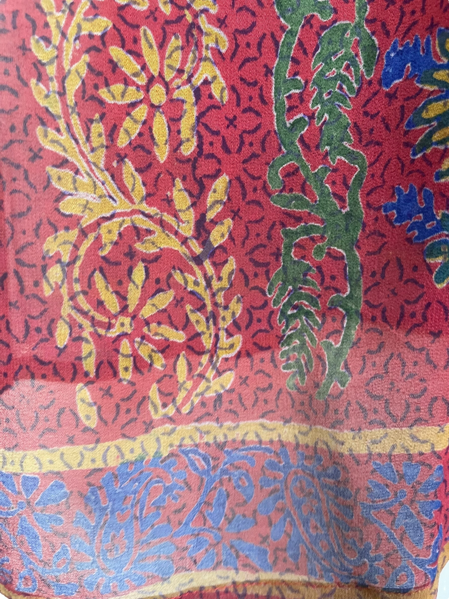 PRG7741 Sheer Avatar Pure Silk Boxy Babydoll Dress