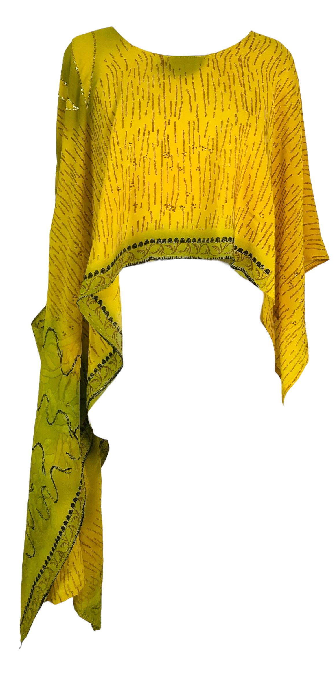 PRC7452 Wabi Sabi Pure Silk Versatile Vest