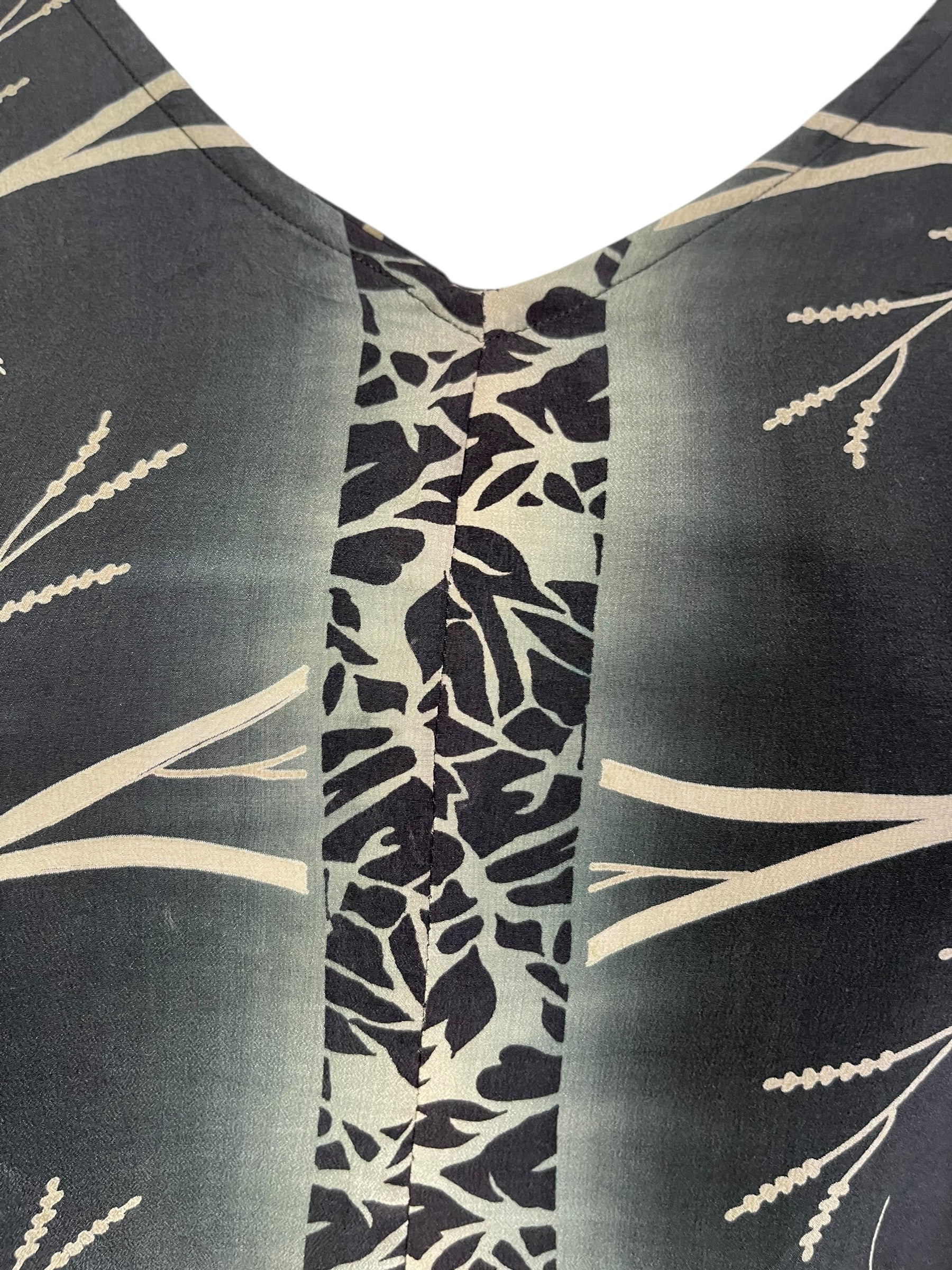 PRC6965 Avatar Pure Silk Waterfall Top