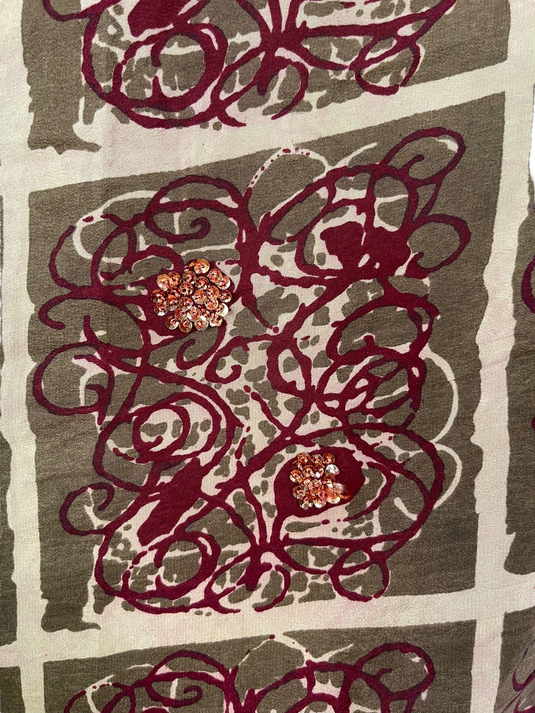 PRC7229 Avatar Pure Silk Bolero