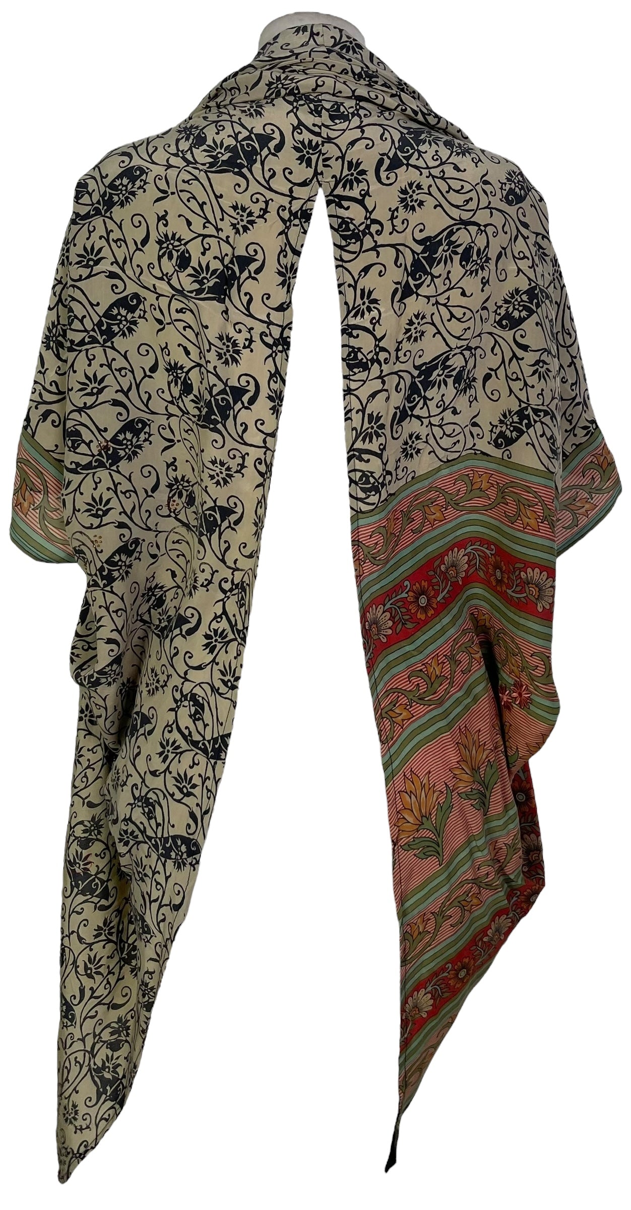 PRC6859 Avatar Pure Silk Cardigan