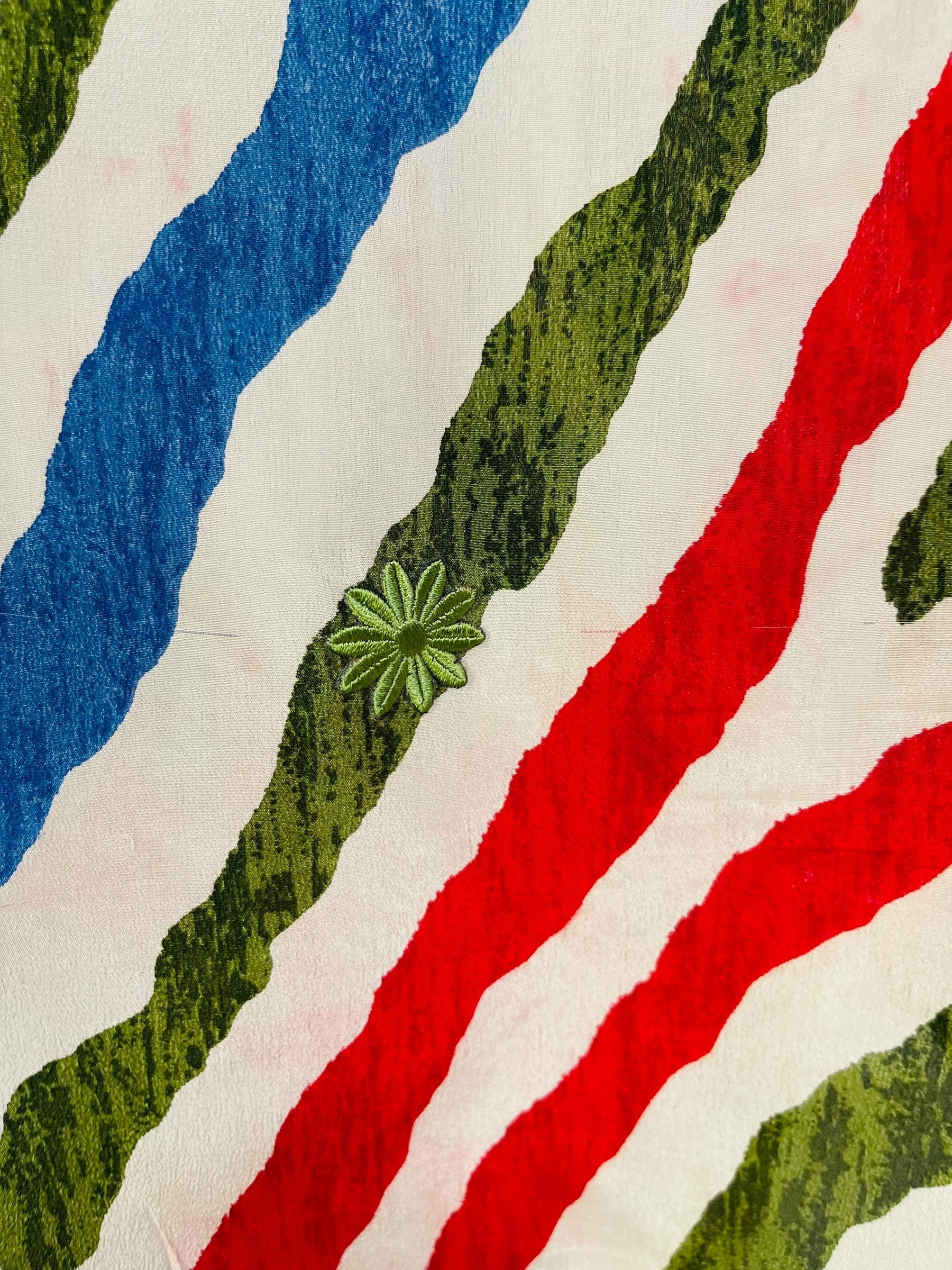 PRC6664 Wabi Sabi Pure Silk Waterfall Top