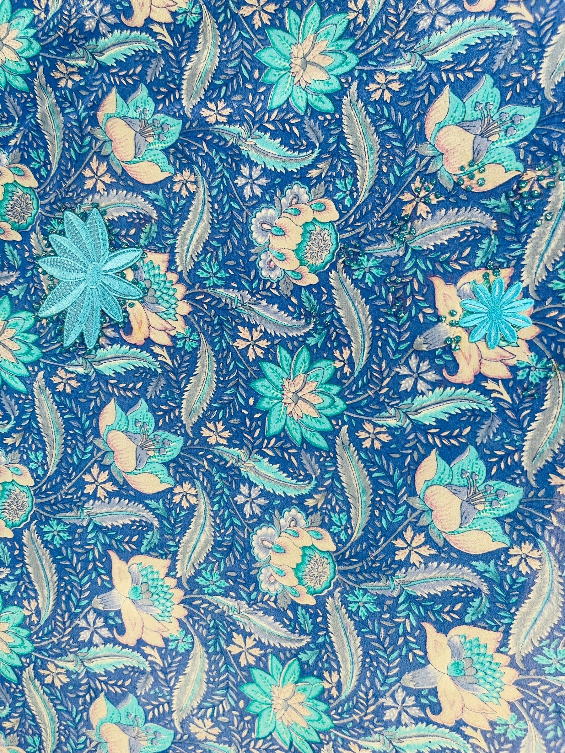 PRC7569 Avatar Pure Silk Waterfall Top