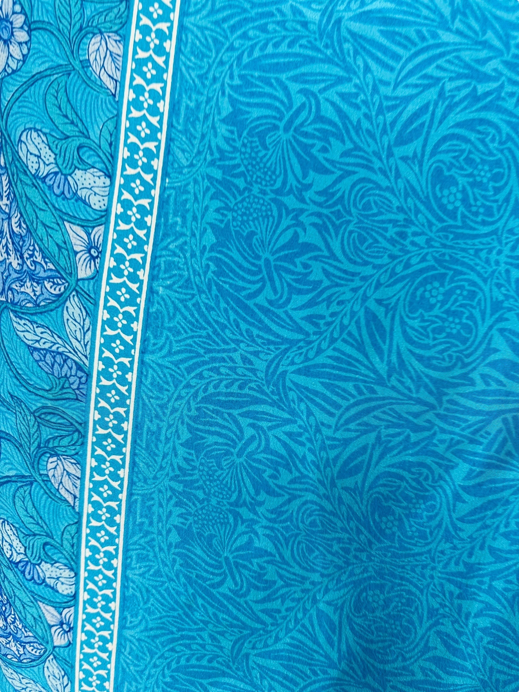 PRC7546 Avatar Pure Silk Cardigan