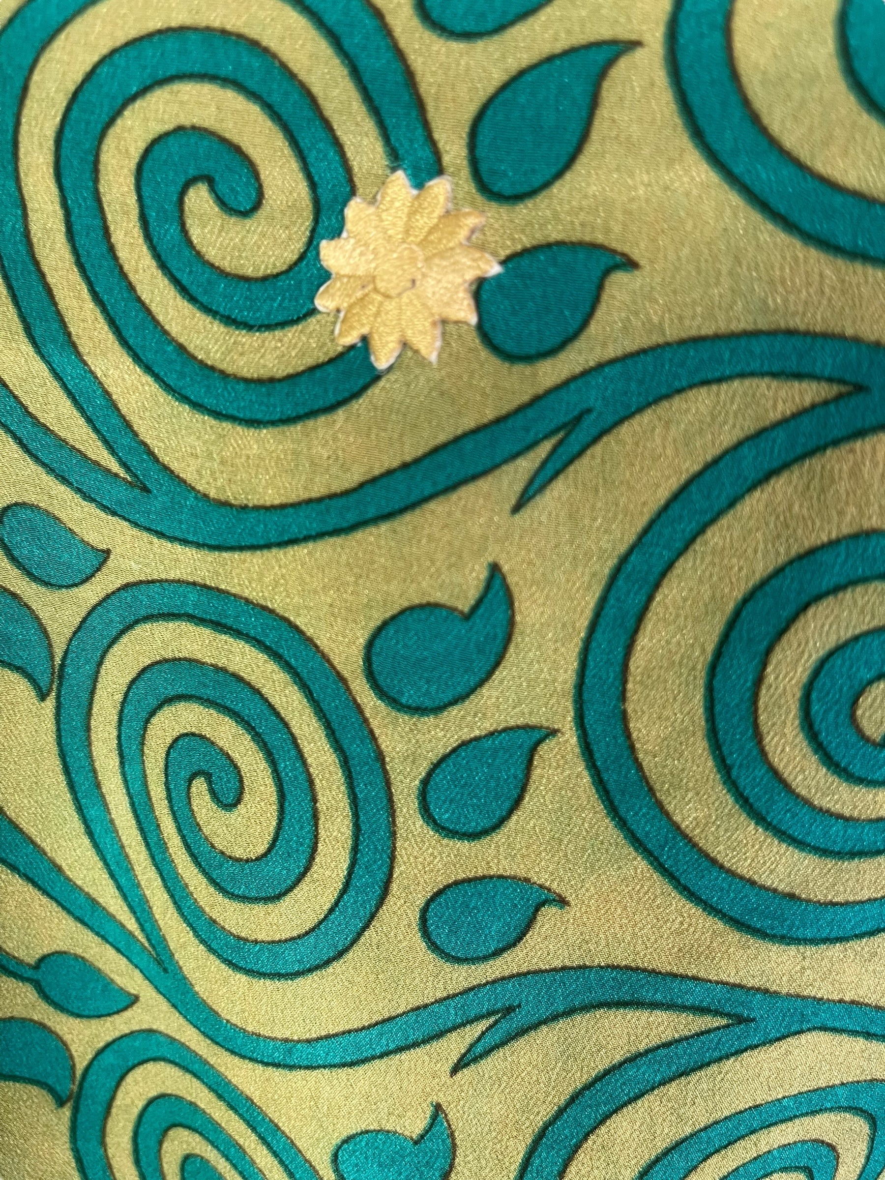 PRC7805 Avatar Pure Silk Self Pocket Tunic Dress