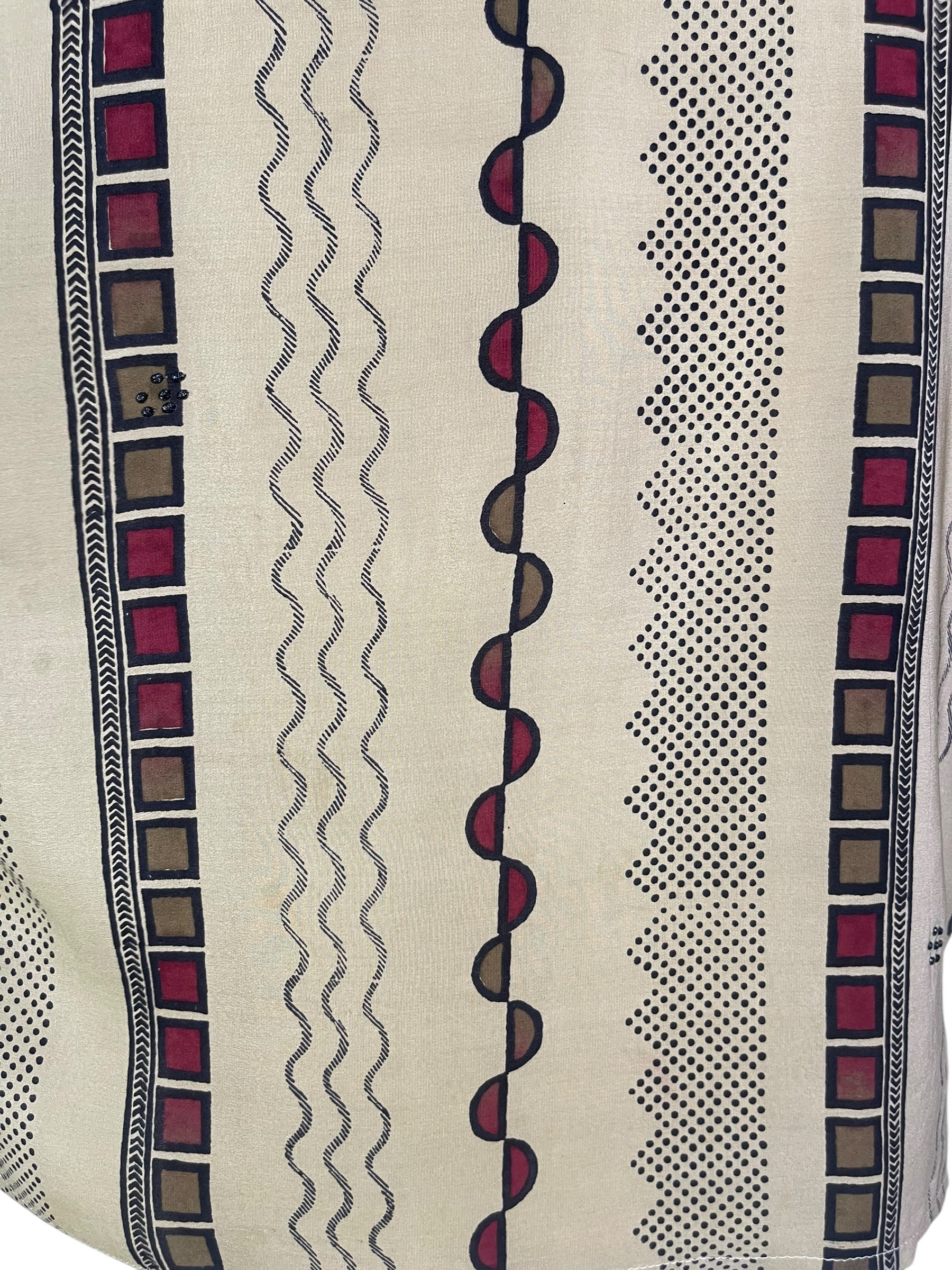 PRC6973 Avatar Pure Silk Boxy Top