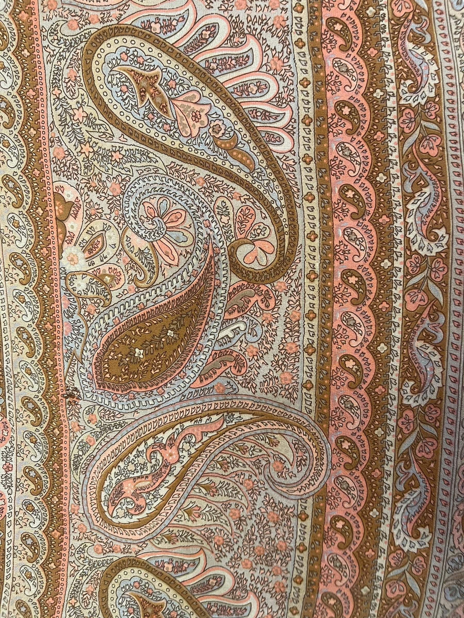 PRC6720 Avatar Pure Silk Capelet Poncho