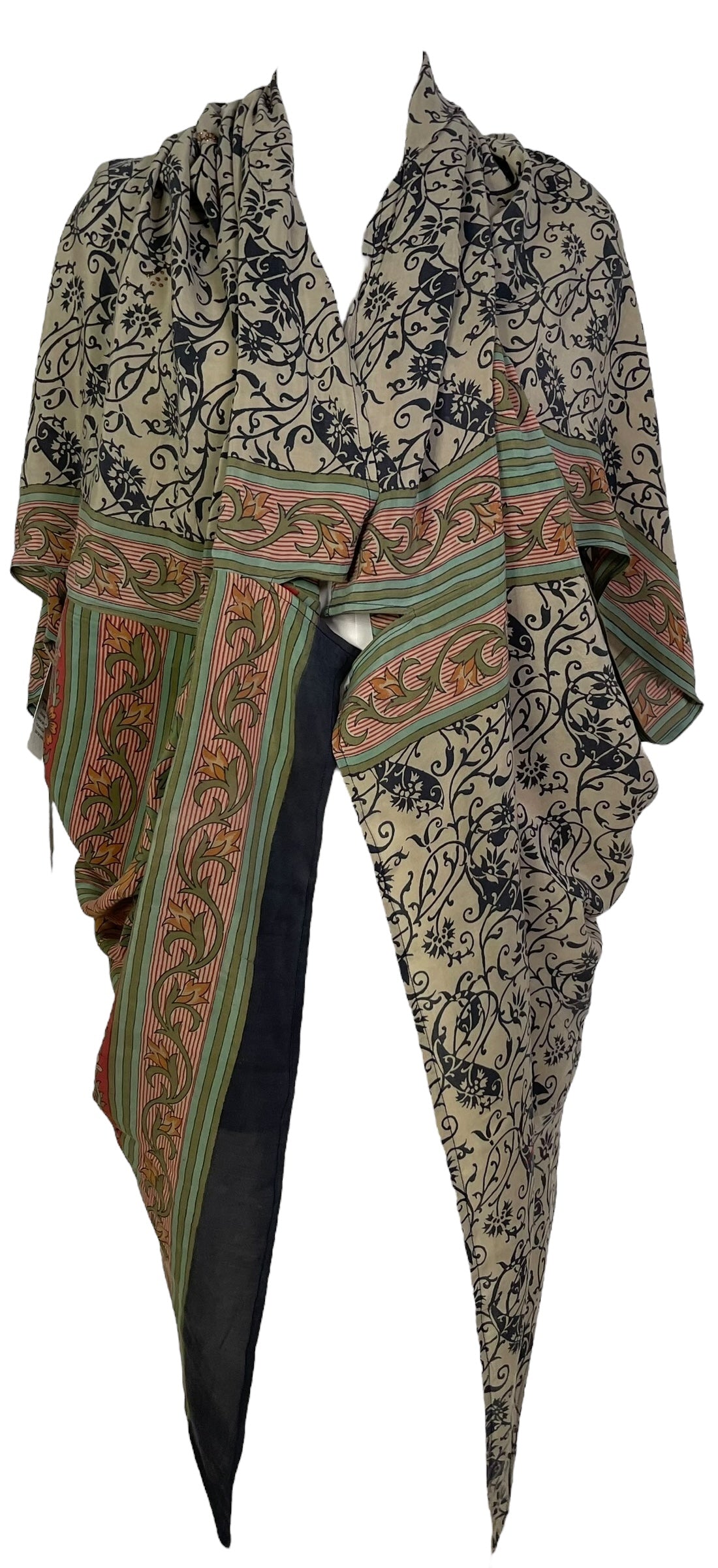 PRC6859 Avatar Pure Silk Cardigan