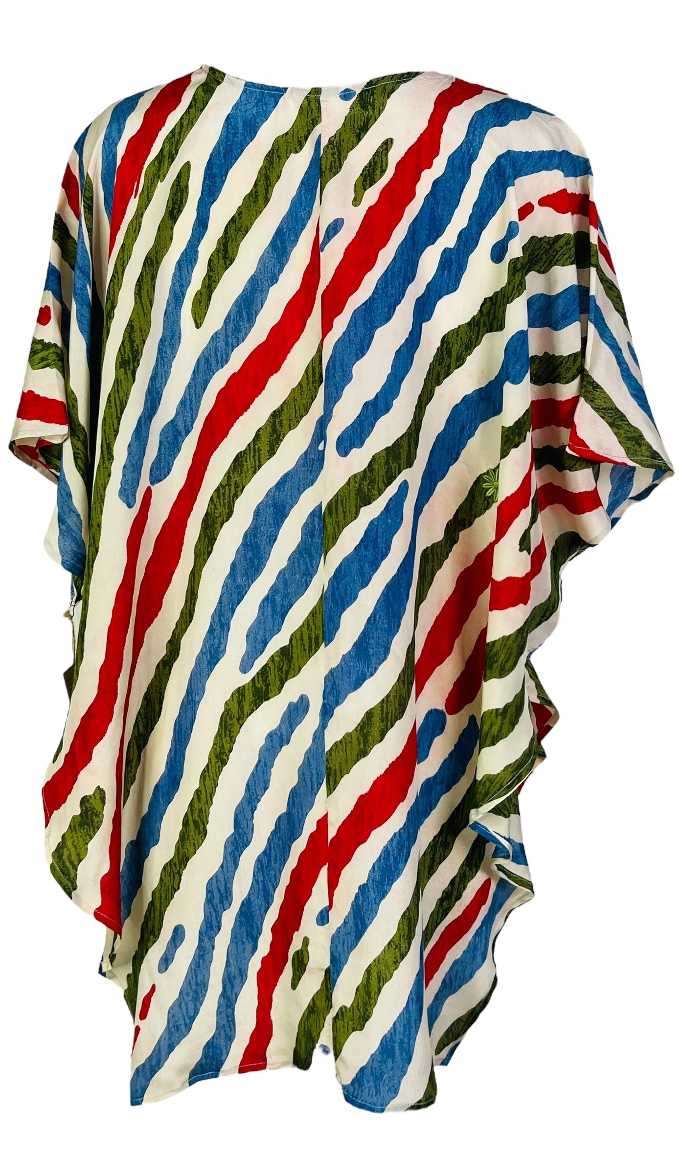 PRC6664 Wabi Sabi Pure Silk Waterfall Top