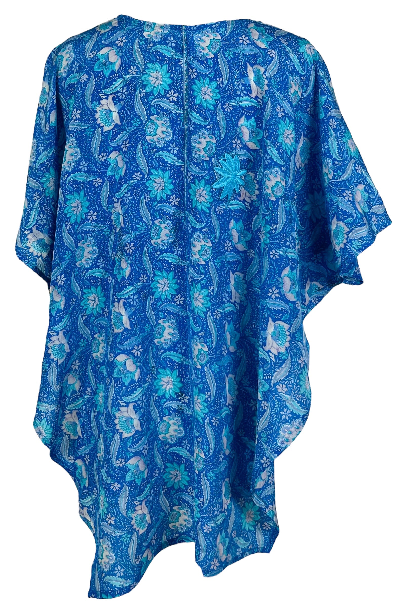 PRC7569 Avatar Pure Silk Waterfall Top