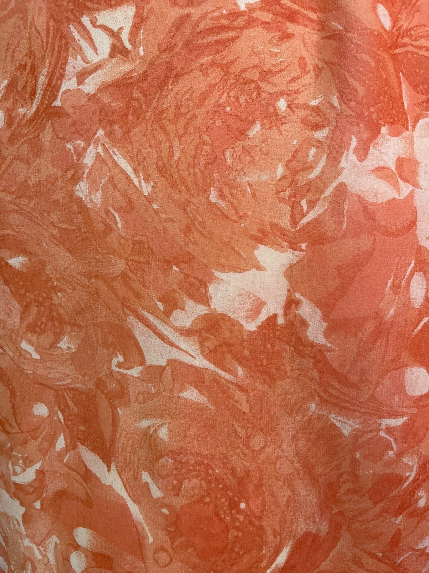 PREVIEW PRG8440 Sheer Avatar Pure Silk Side Slit Top