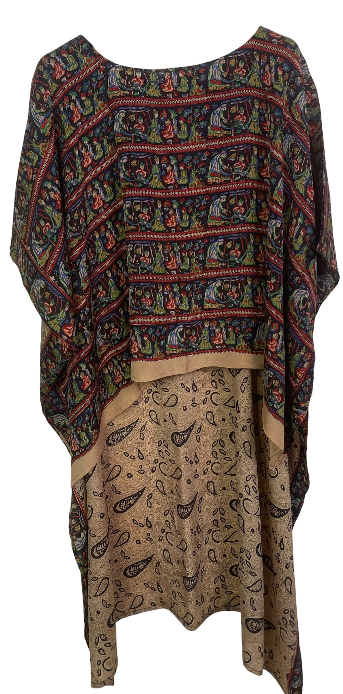 PREVIEW PRC8495 Sheer Wabi Sabi Pure Silk Hi Lo Top