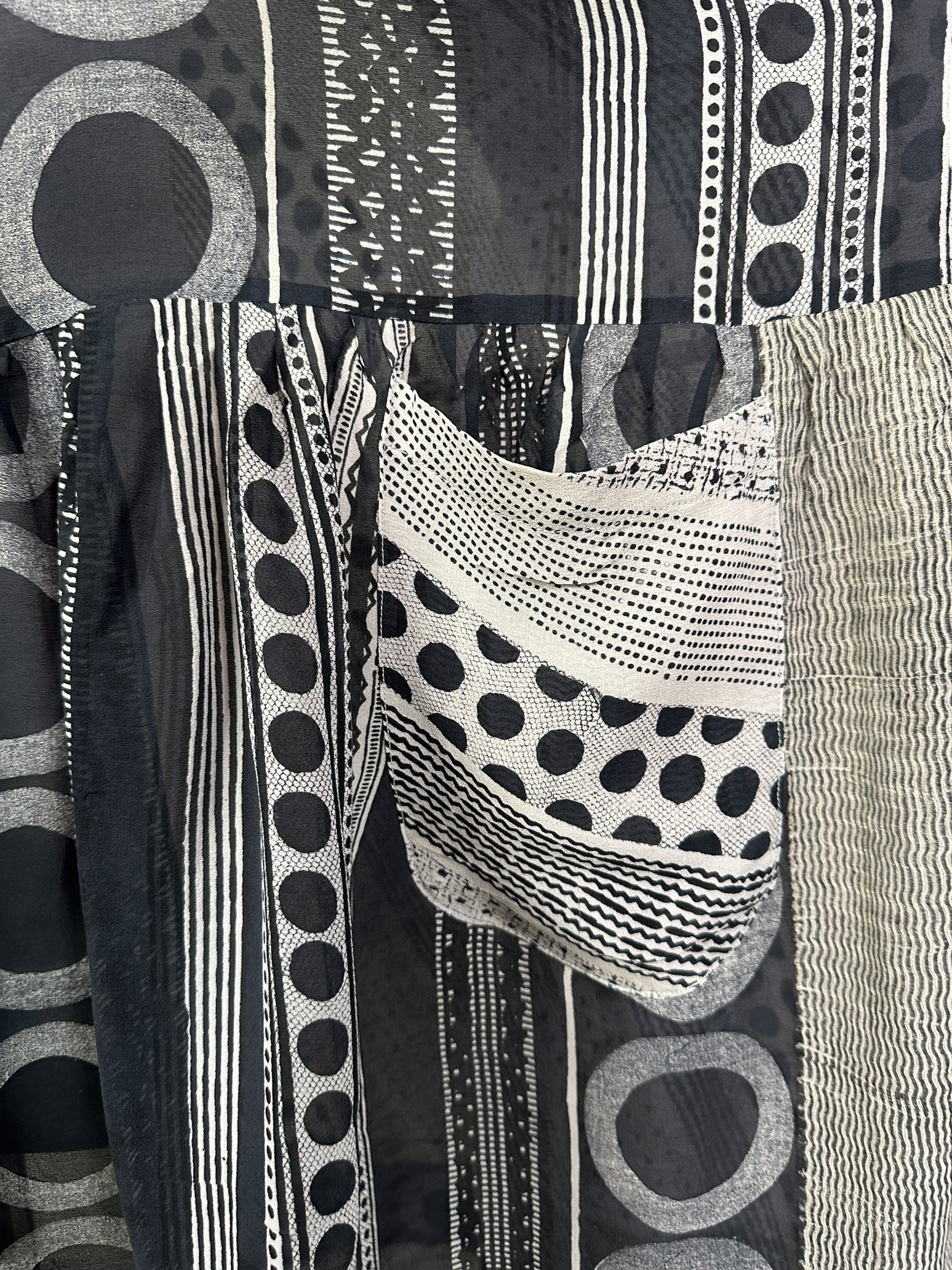 PREVIEW PRG8422 Sheer Avatar Pure Silk Boxy Babydoll Dress