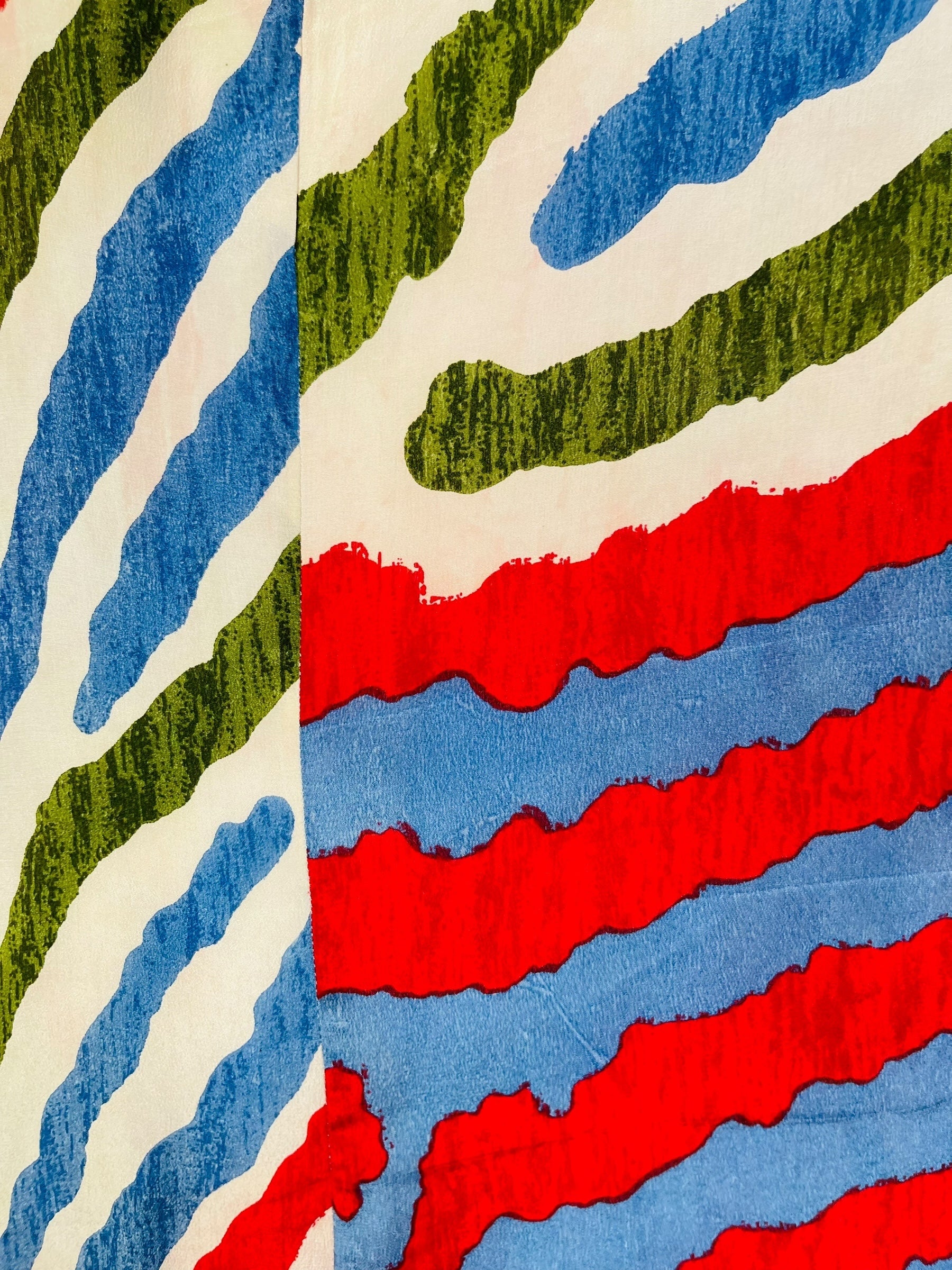 PRC6664 Wabi Sabi Pure Silk Waterfall Top