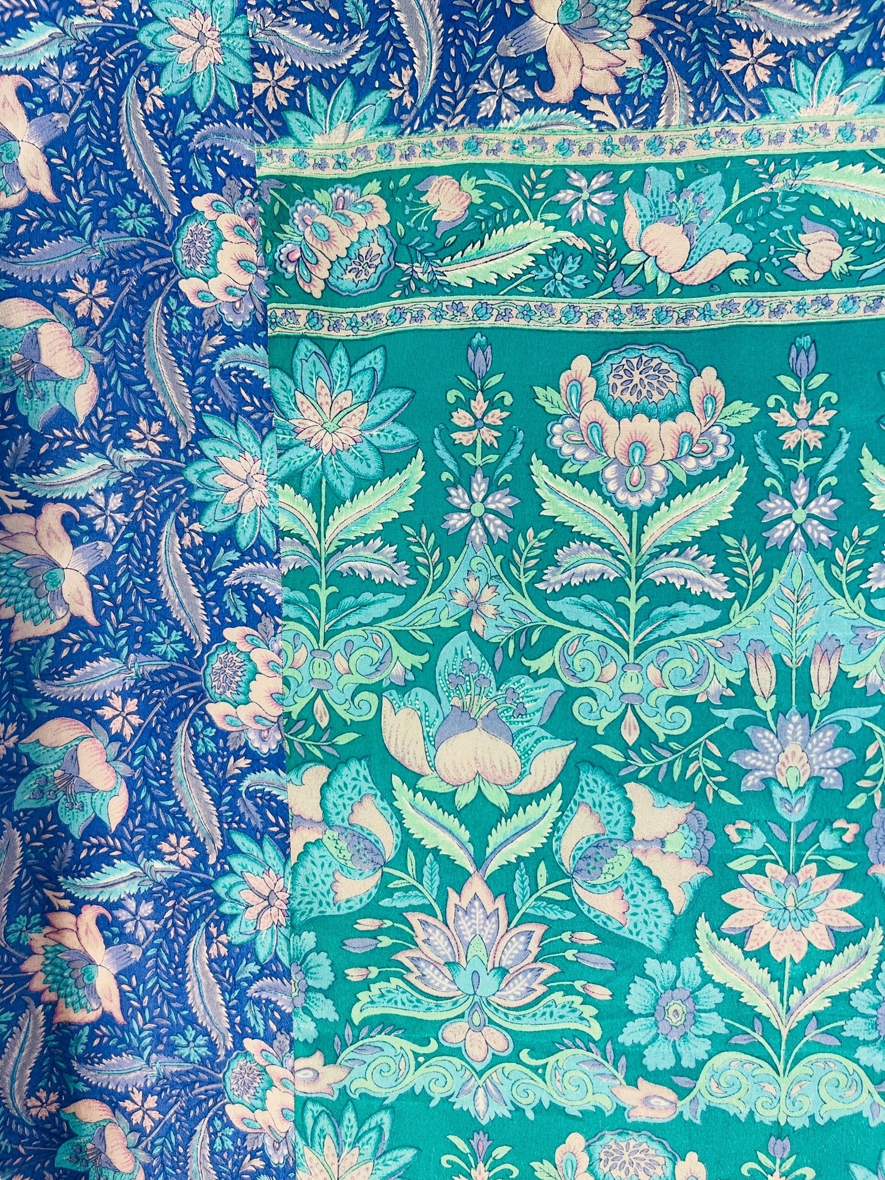 PRC7569 Avatar Pure Silk Waterfall Top