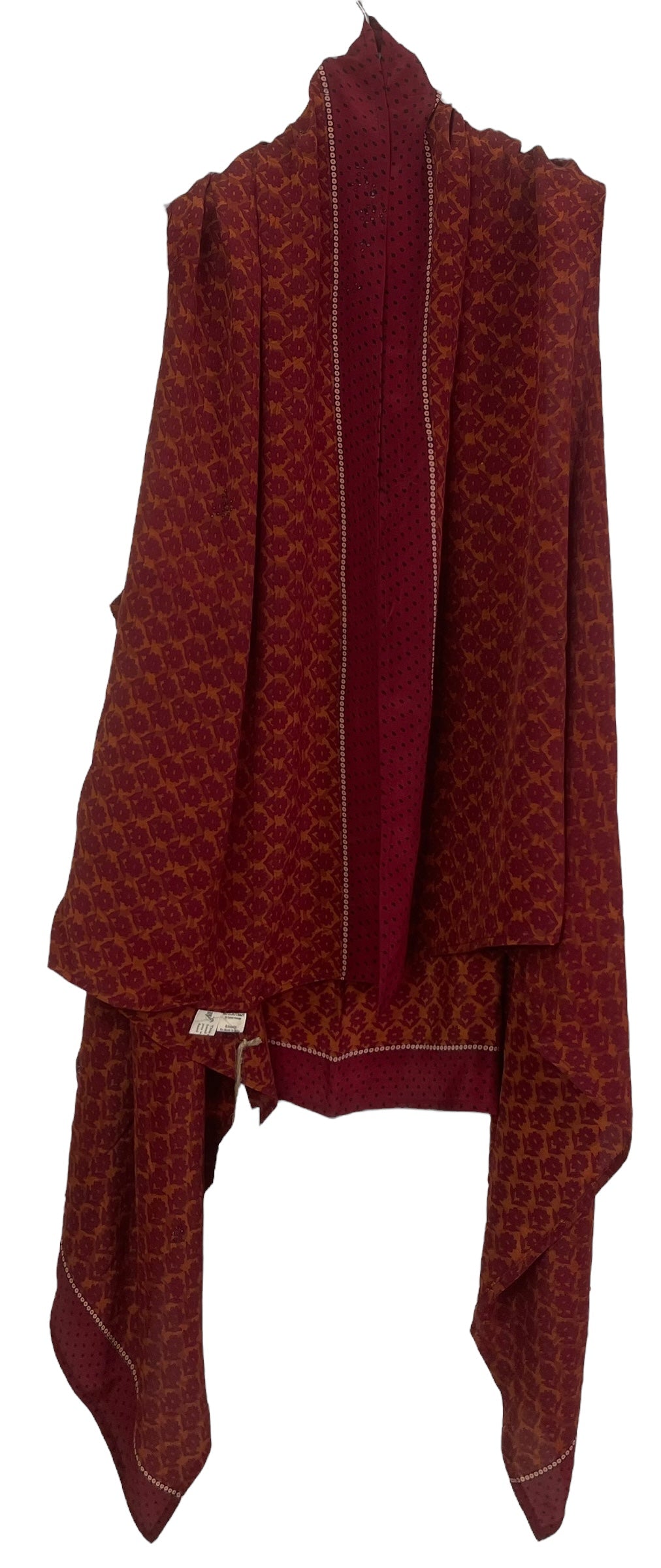 PRC7321 Avatar Pure Silk Versatile Vest