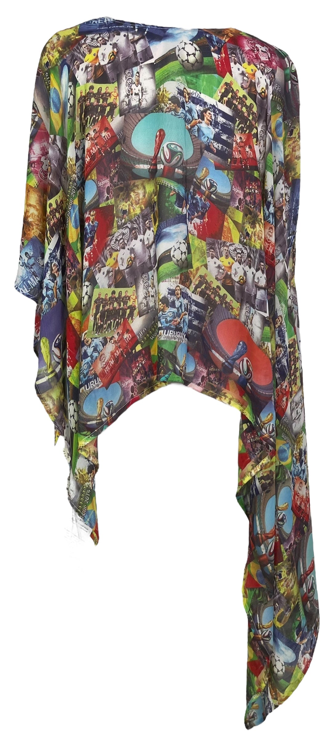 PRG8033 Sheer Avatar Pure Silk Versatile Vest