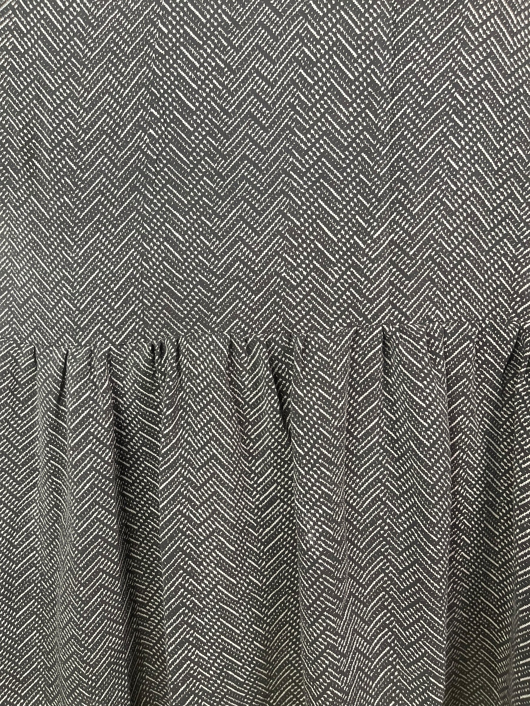 PRC8191 Avatar Pure Silk Boxy Babydoll Dress