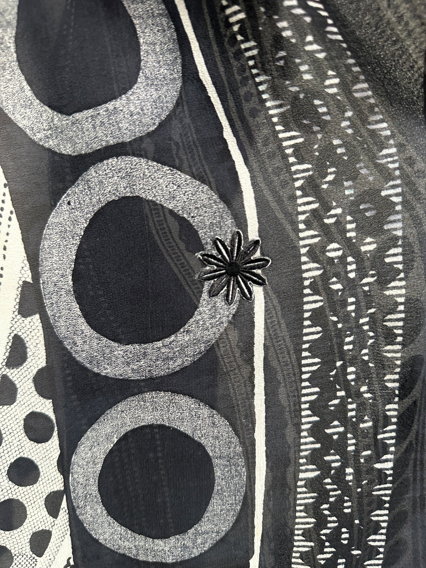 PREVIEW PRG8422 Sheer Avatar Pure Silk Boxy Babydoll Dress